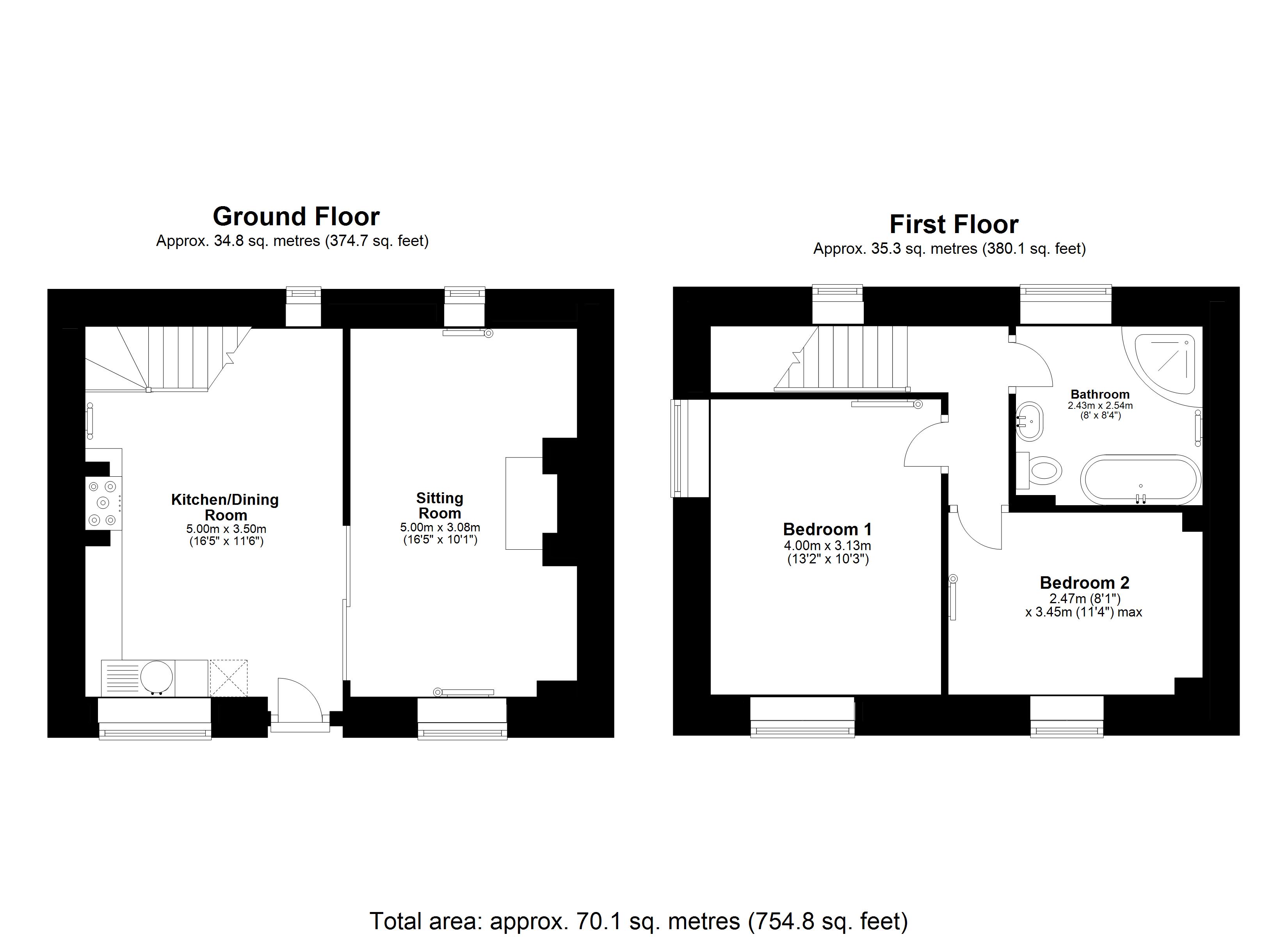 Point Road, Avening GL8, 2 bedroom cottage for sale 63729340