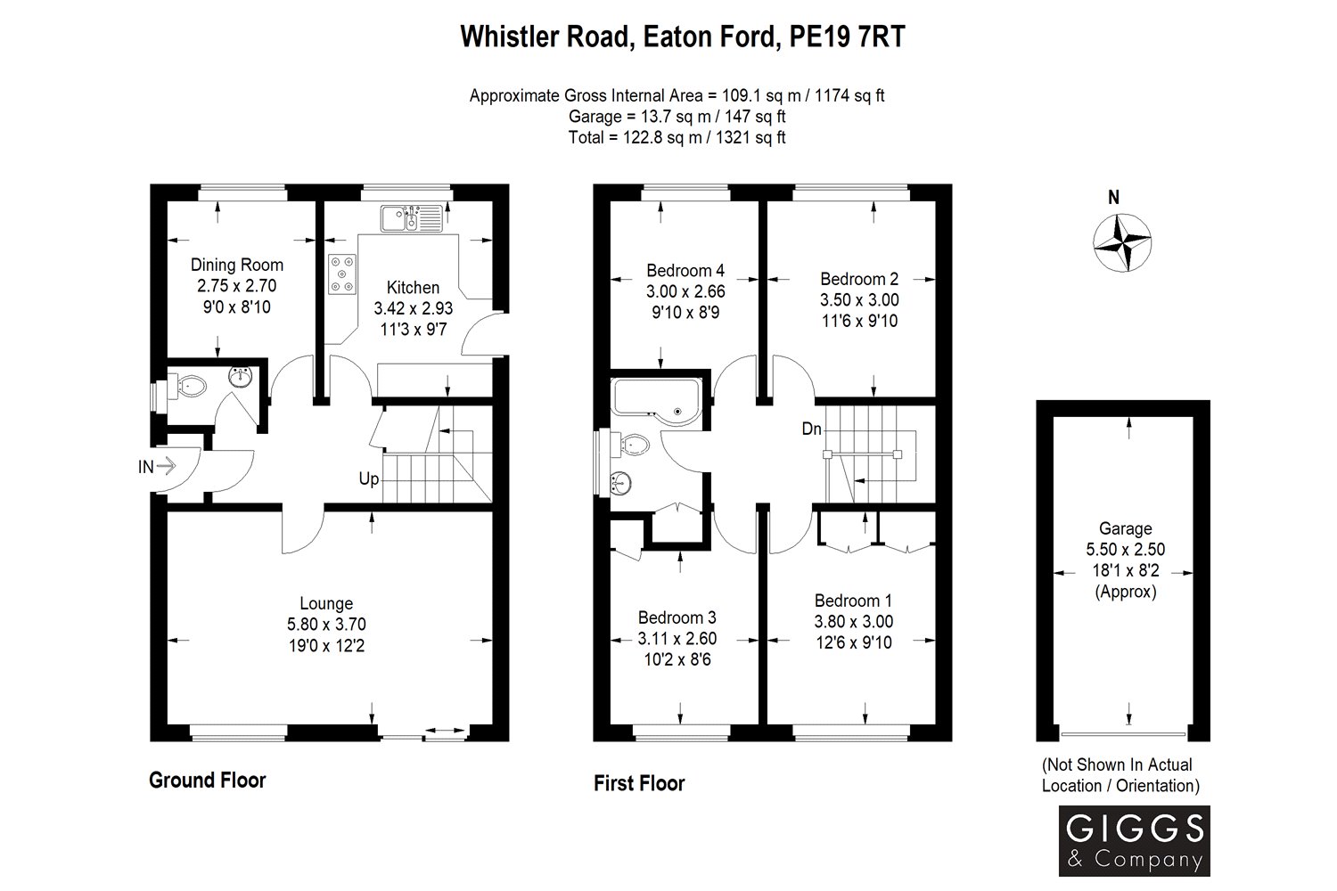 0 Bedrooms  for sale in Whistler Road, Eaton Ford, St. Neots, Cambridgeshire PE19