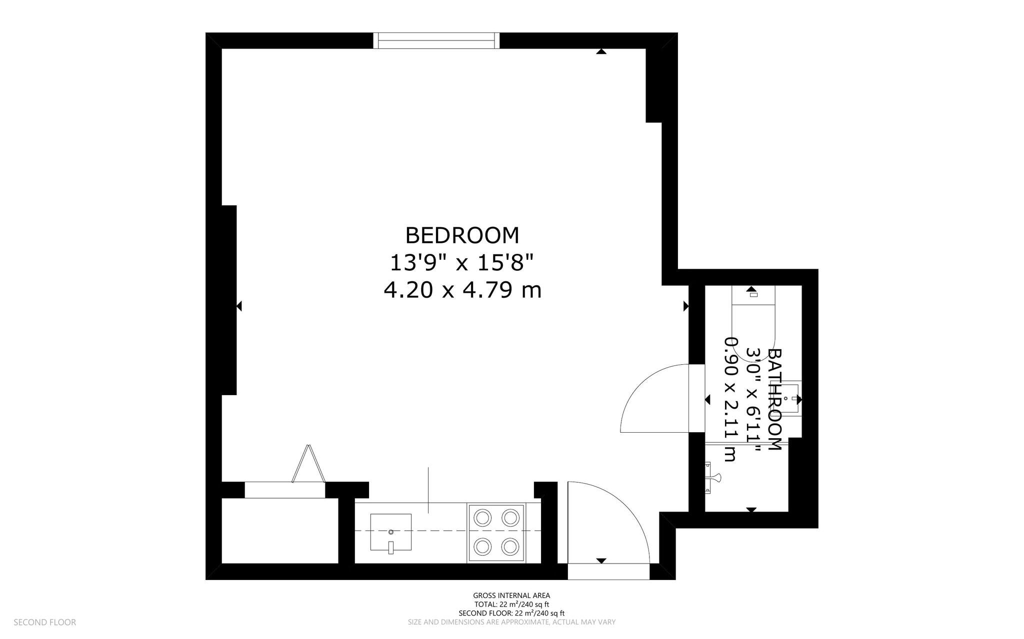 Park Avenue, London floorplan