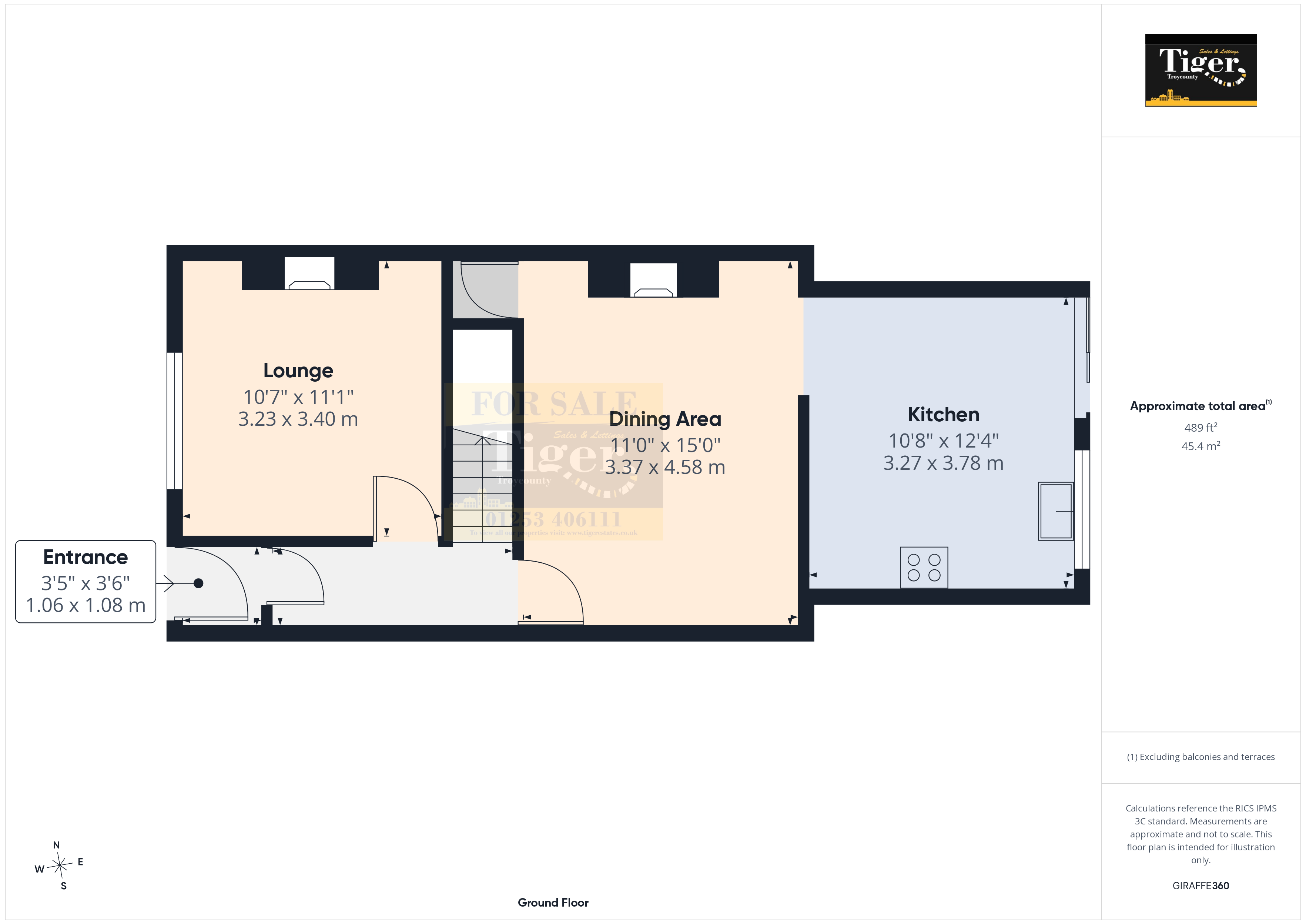 70, Lindsay Avenue, Blackpool floorplan