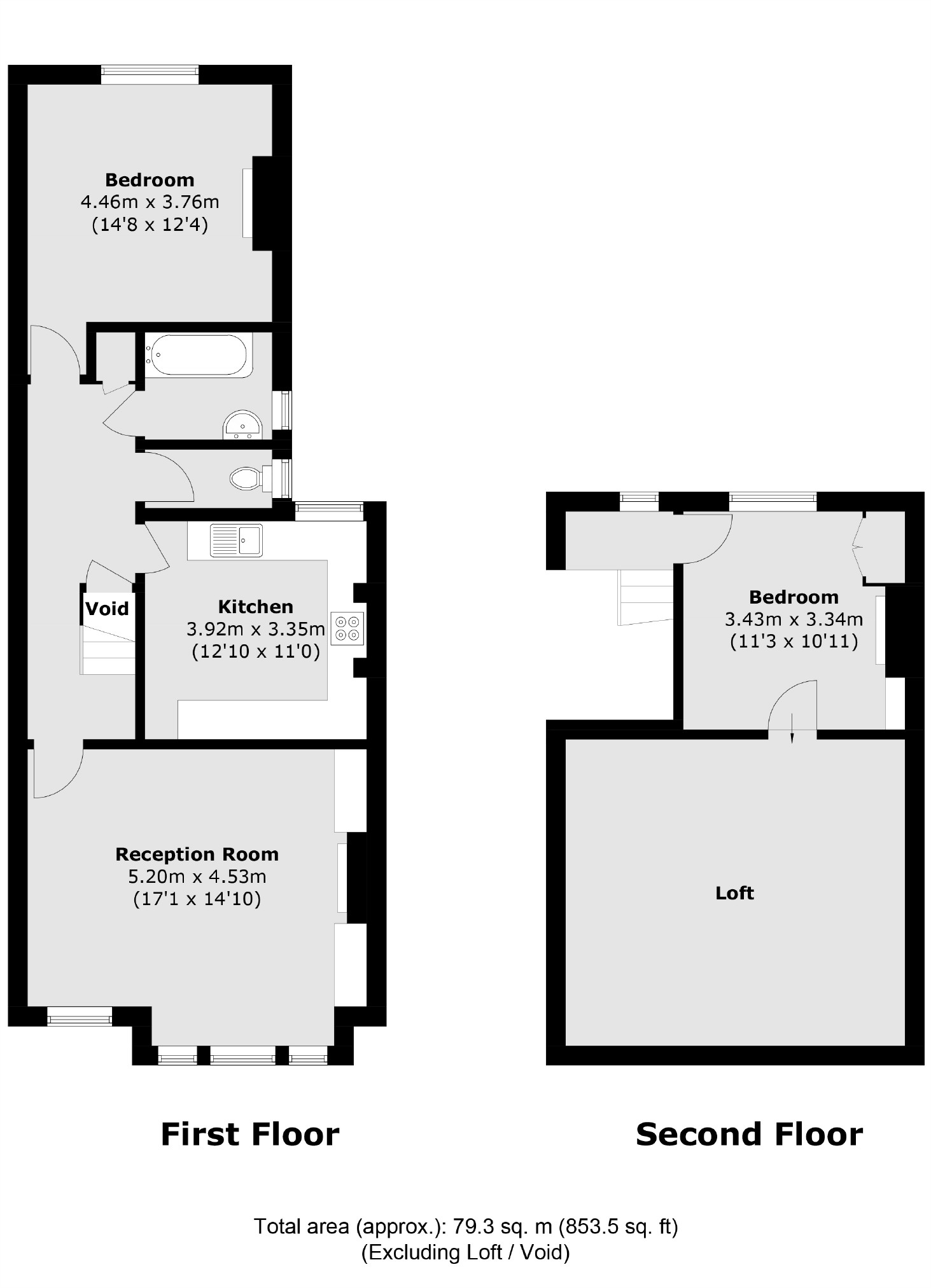 Kingscourt Road, London SW16, 2 bedroom flat for sale 60877919