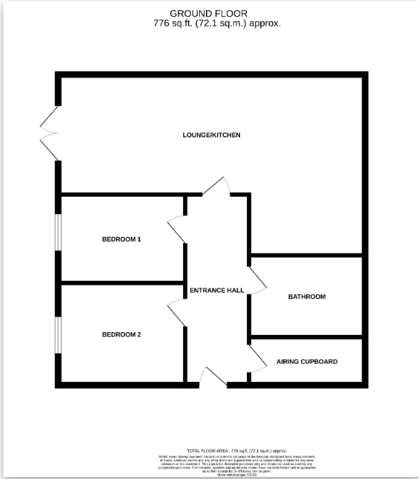 10, Sutton Terrace, Boston floorplan