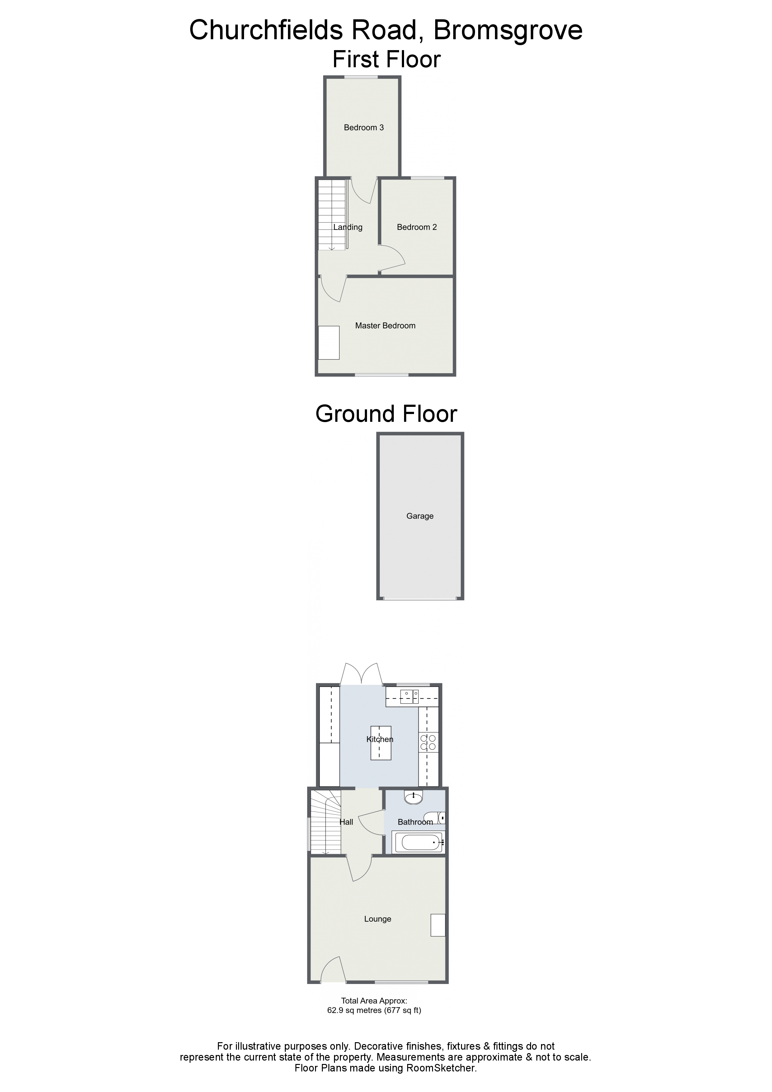 3 Bedrooms End terrace house for sale in Churchfields Road, Bromsgrove B61