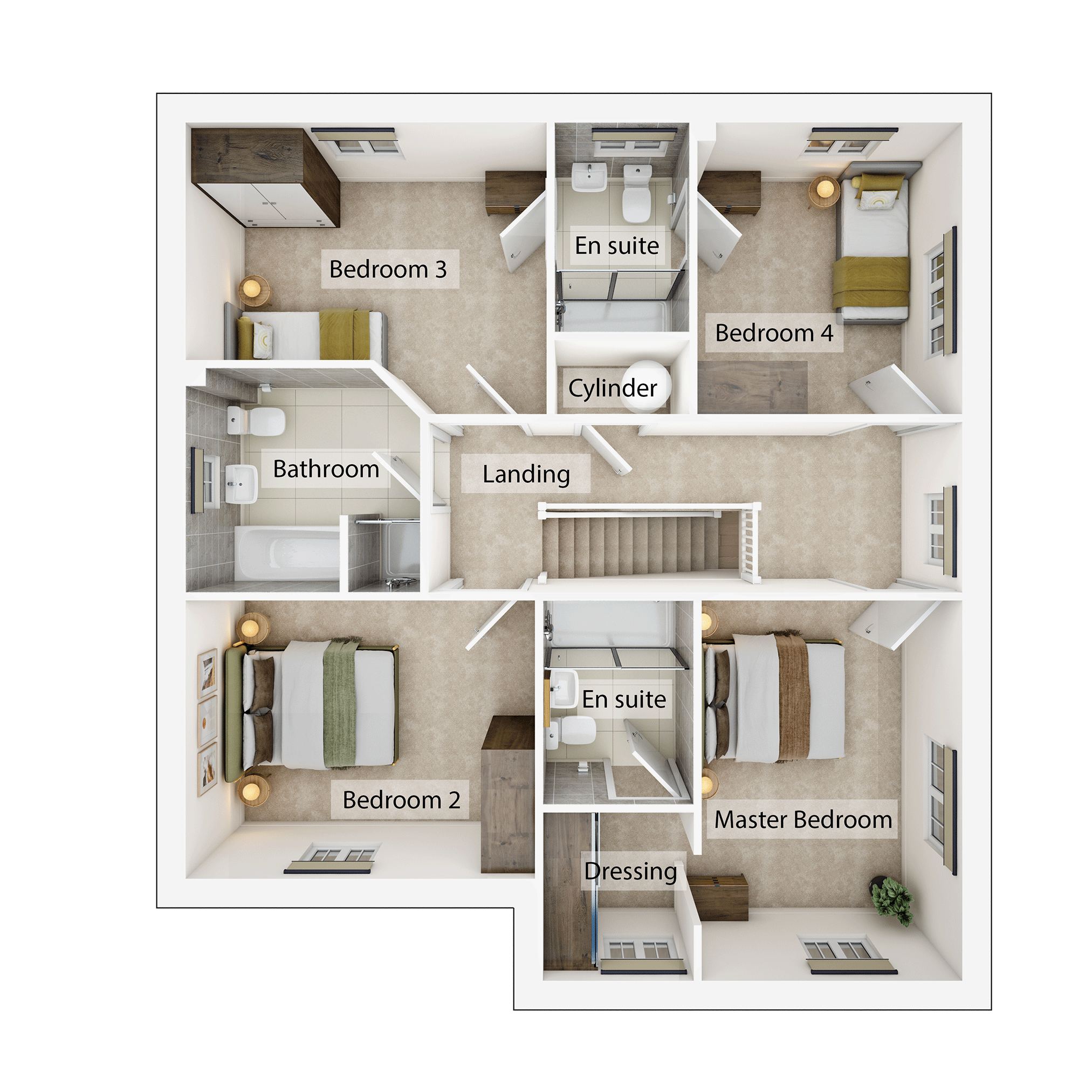 548, Desborough Road, Rothwell floorplan