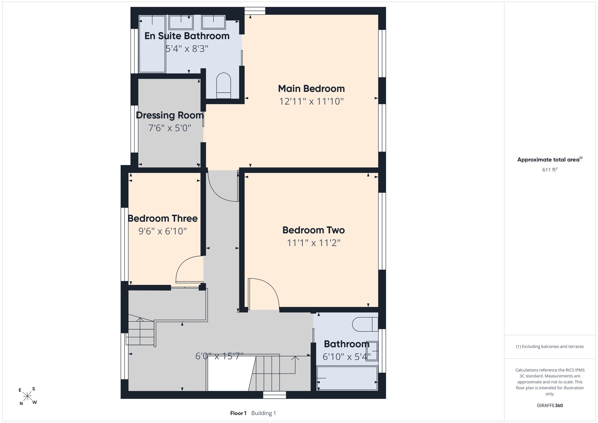 Calder Close, Reading floorplan