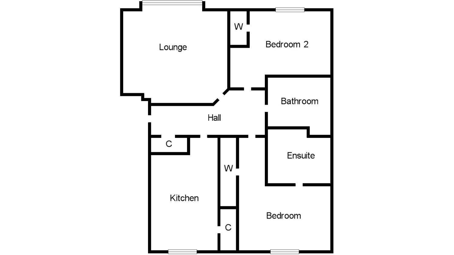 2 Bedrooms Flat for sale in Clark Street, Renfrew, Renfrewshire PA4