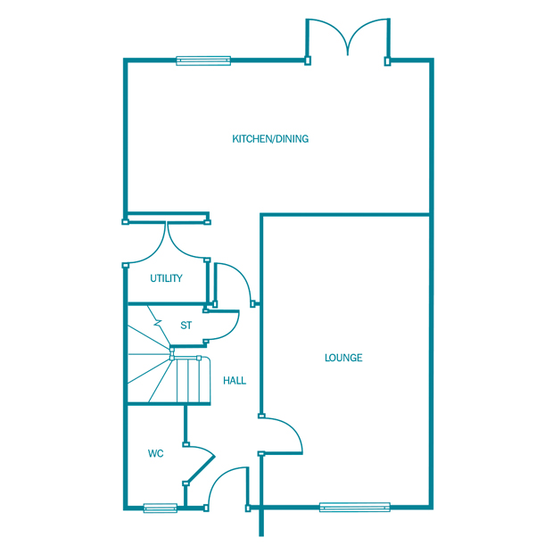 4 Bedrooms Detached house for sale in Off Derby Road, Wingerworth S42