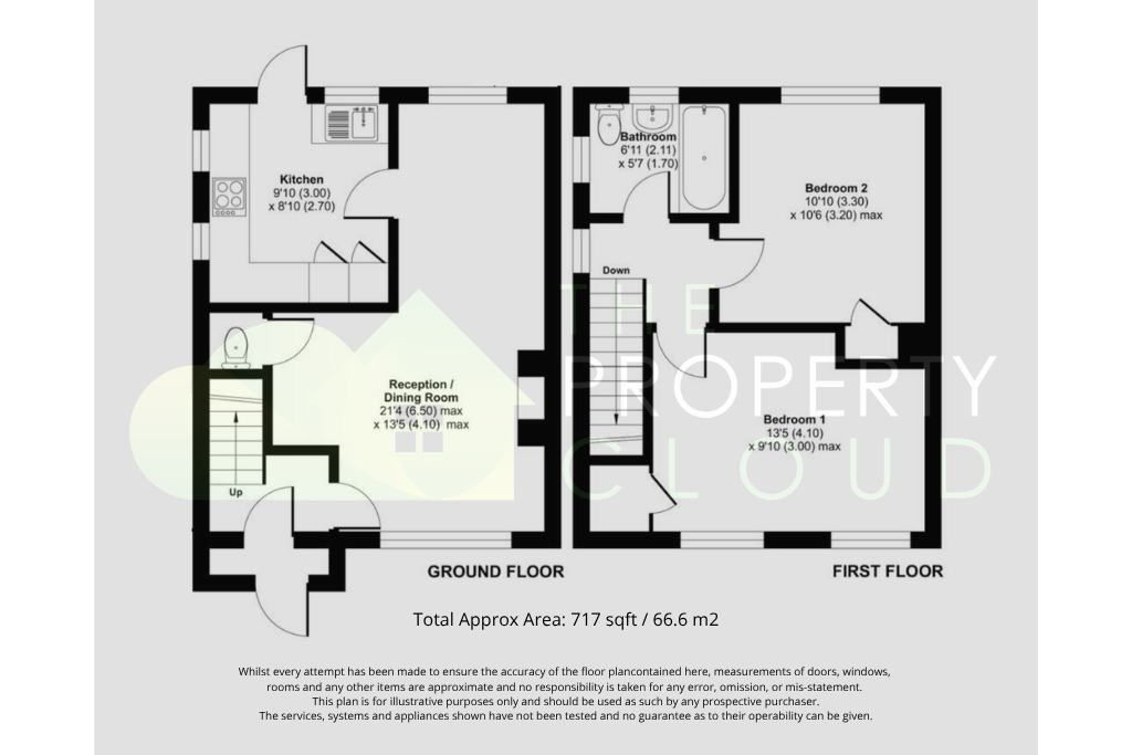 18, Beesfield Lane, Dartford floorplan