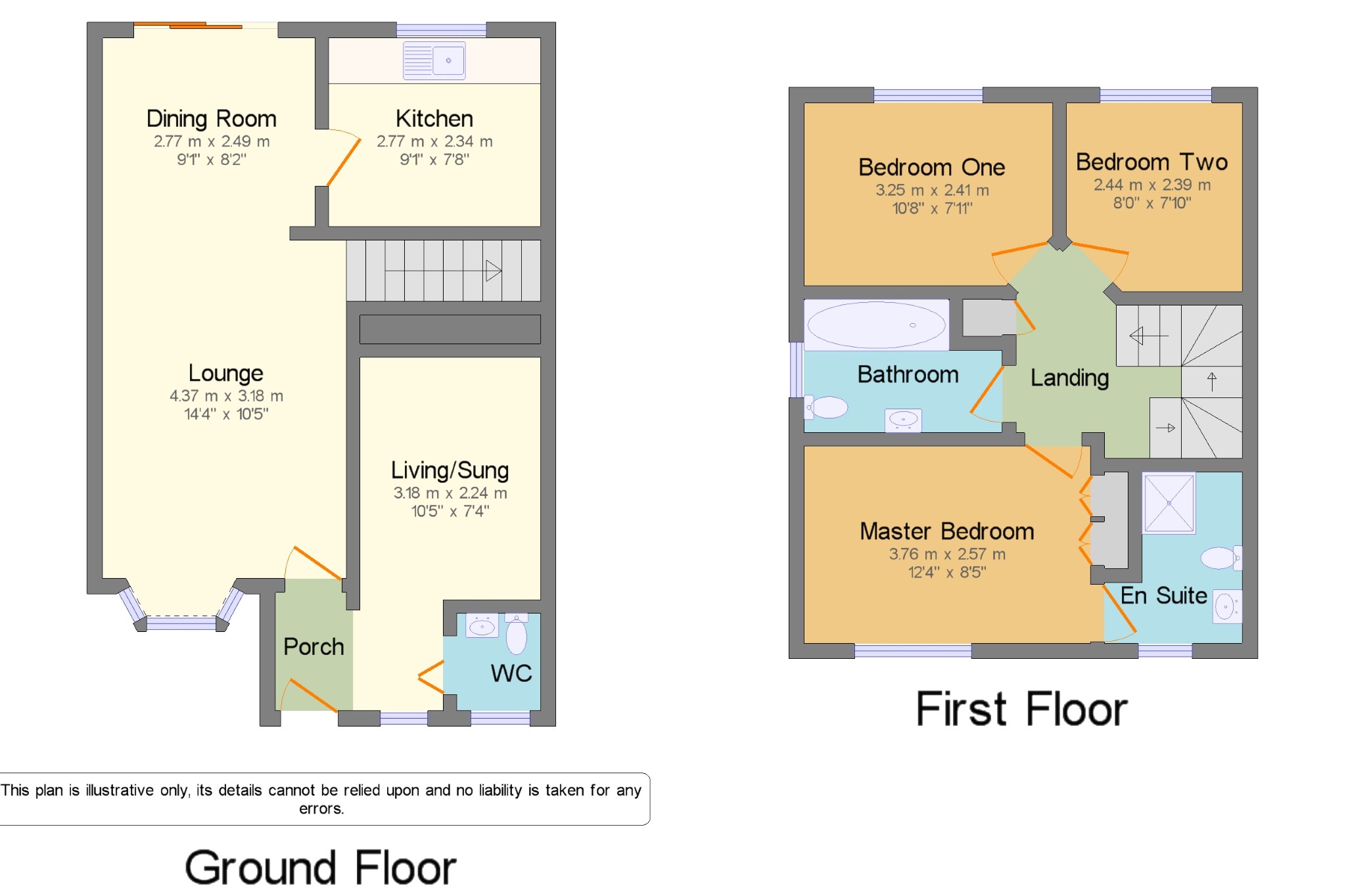 3 Bedrooms Semi-detached house for sale in Carlisle Close, Sandy, Bedfordshire, England SG19