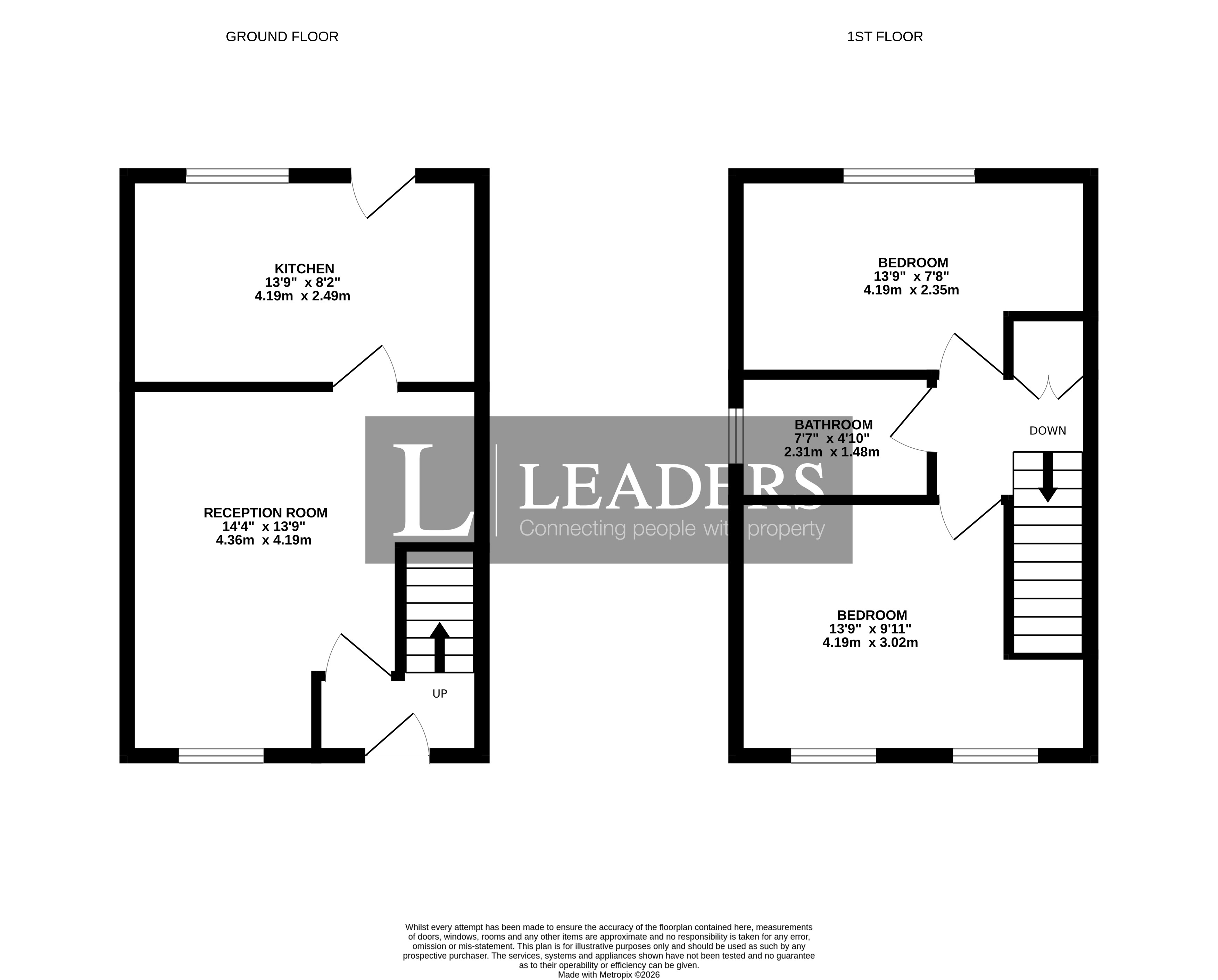 9, Mitre Way, Suffolk floorplan