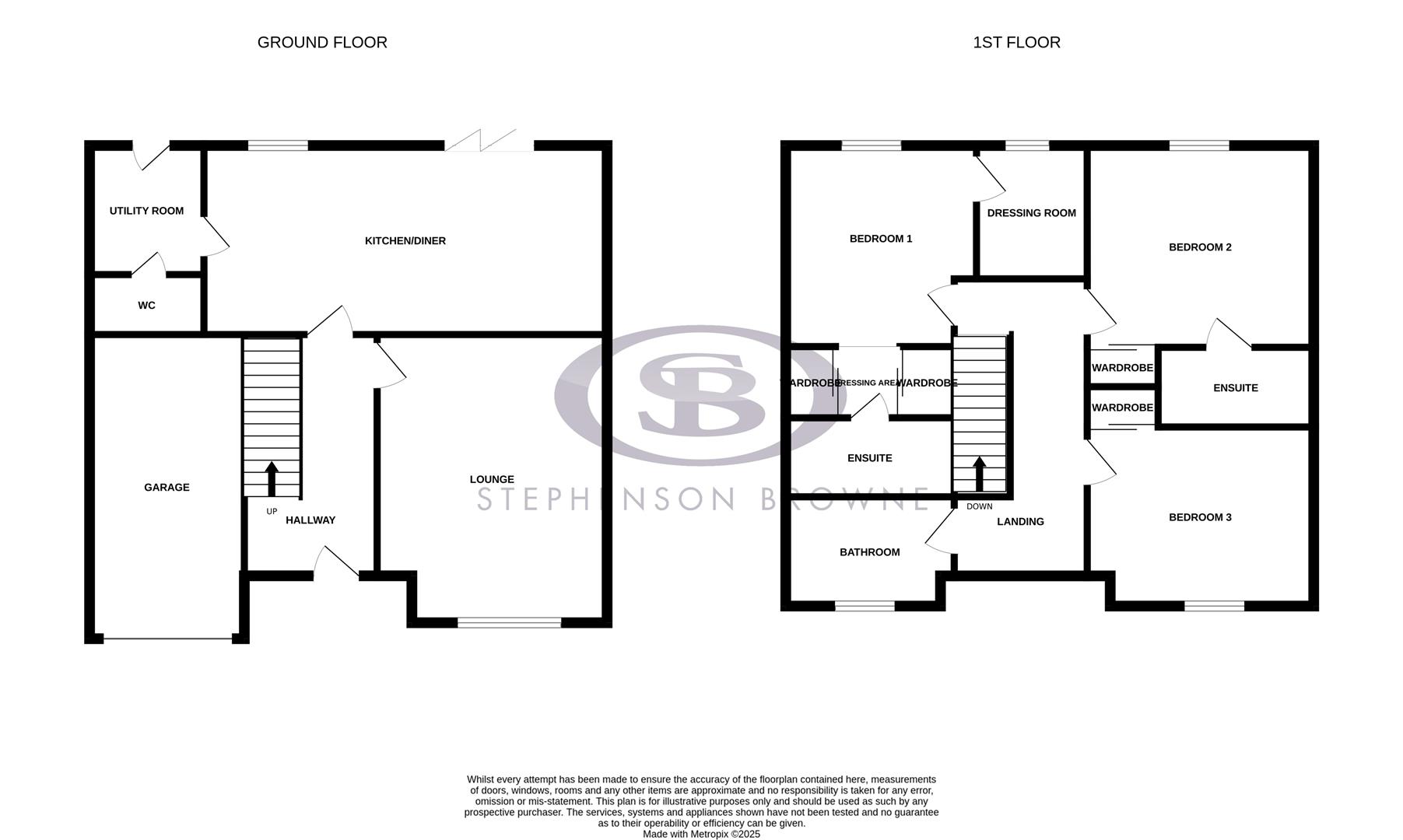 Plot 27, Alderwood Gardens, Nantwich floorplan