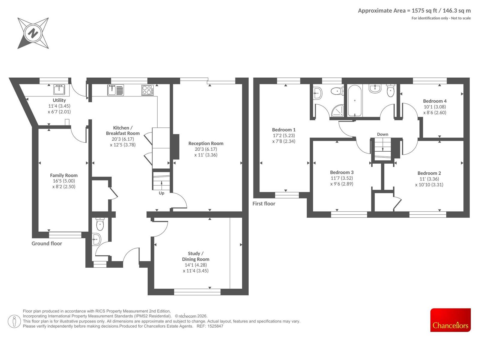 5, Cormorant Close, Hampshire floorplan