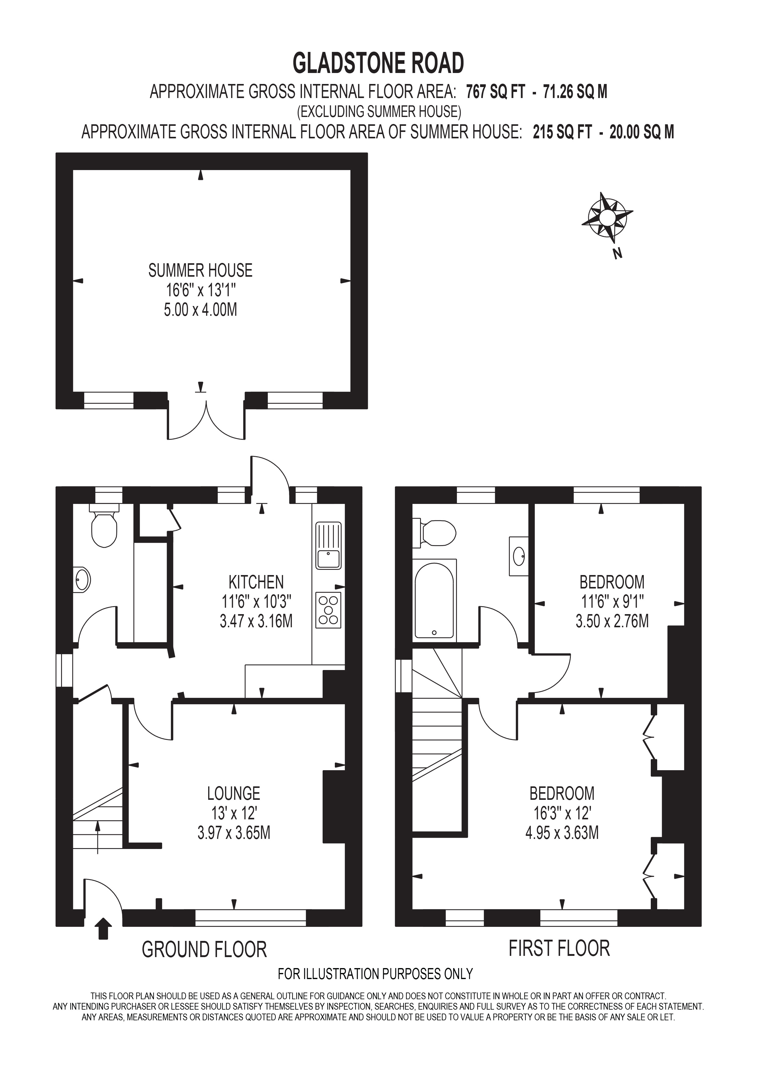 2 bed end terrace house for sale in Gladstone Road, Surbiton KT6 Zoopla