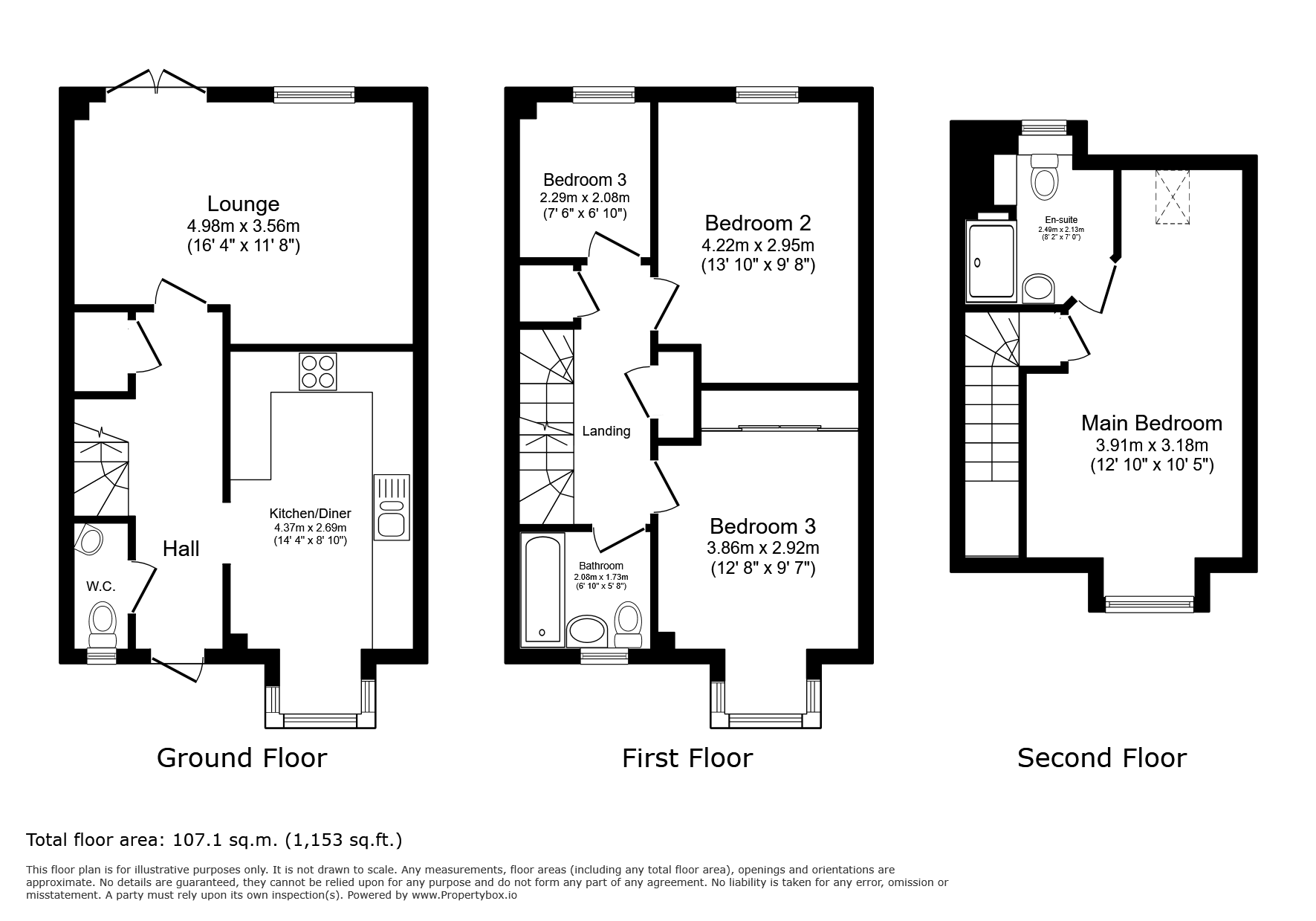 30, Sir Henry Brackenbury Road, Ashford floorplan