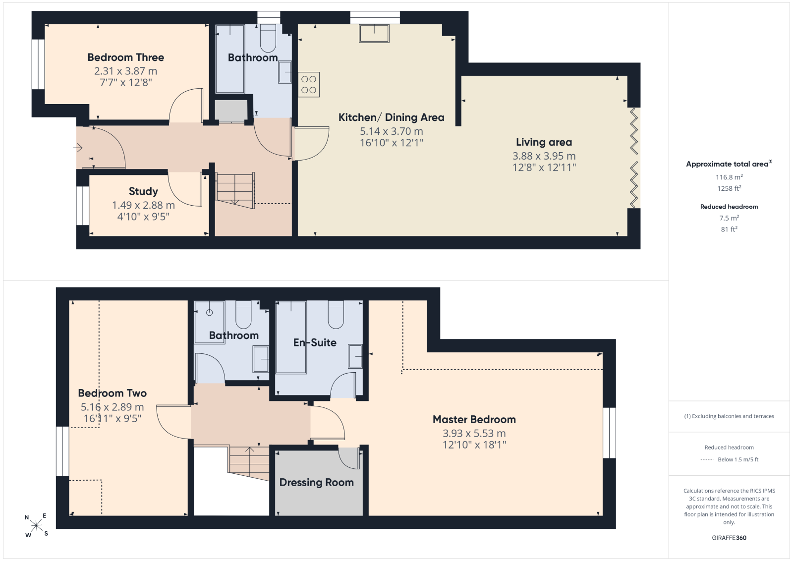 8 Firtree Way, Southampton floorplan