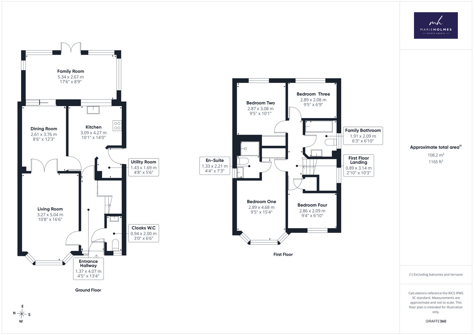 2, Claytongate Drive, Preston floorplan