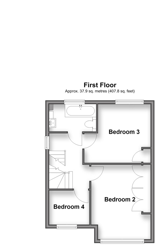 Rosebank, Waltham Abbey floorplan