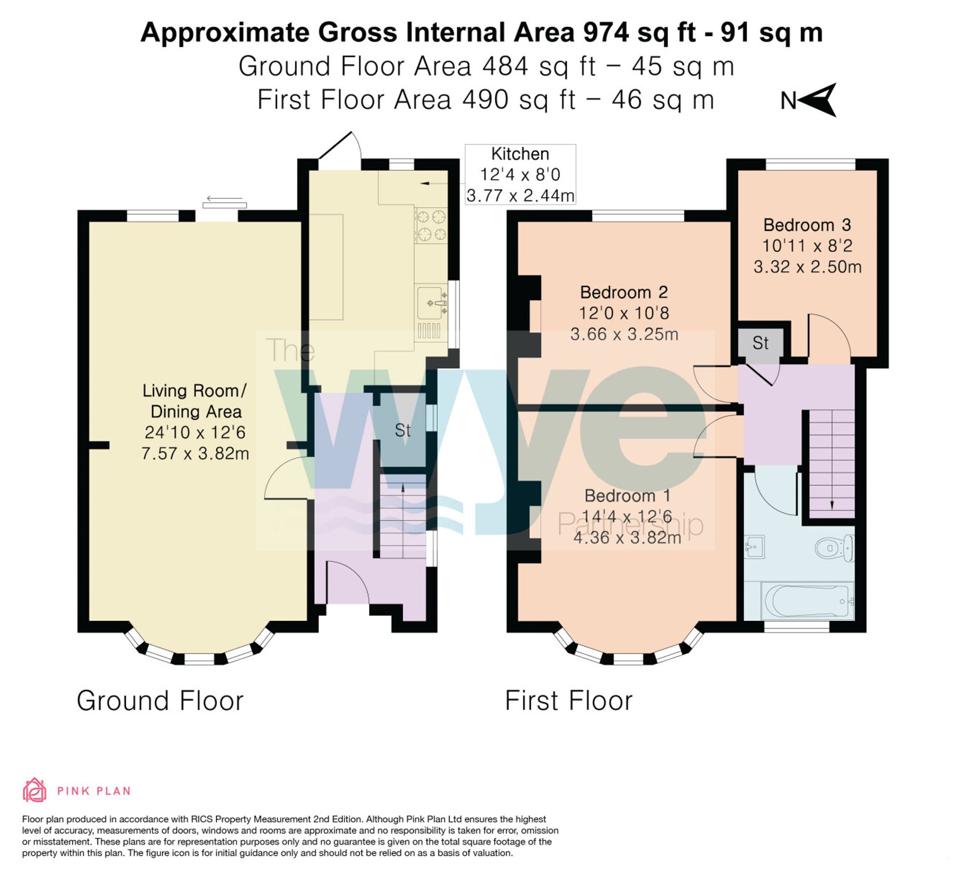 67 Healey Avenue, High Wycombe floorplan
