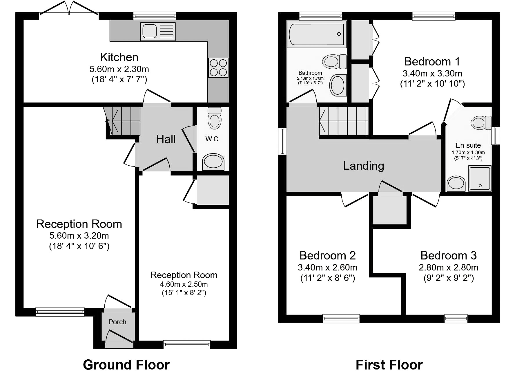 11, Capel Edeyrn, Cardiff floorplan