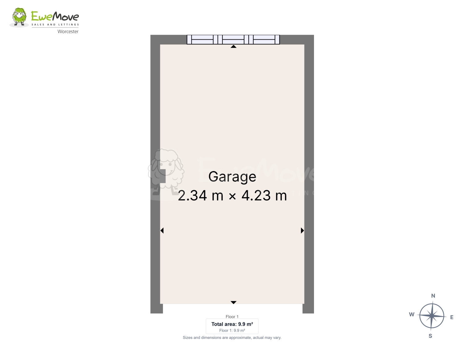 16, Deane Road, Rugby floorplan
