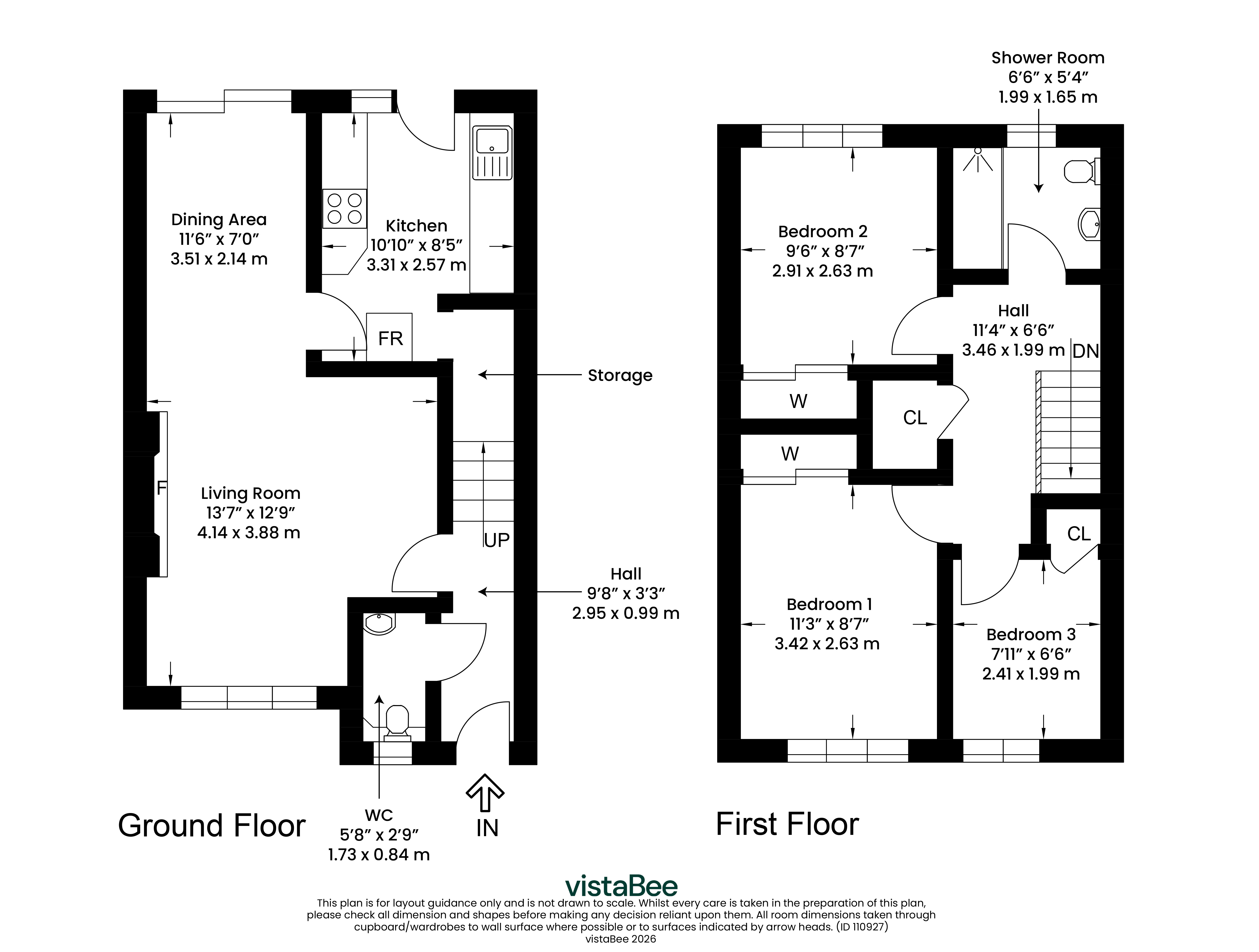 17, Levern Bridge Way, Glasgow floorplan