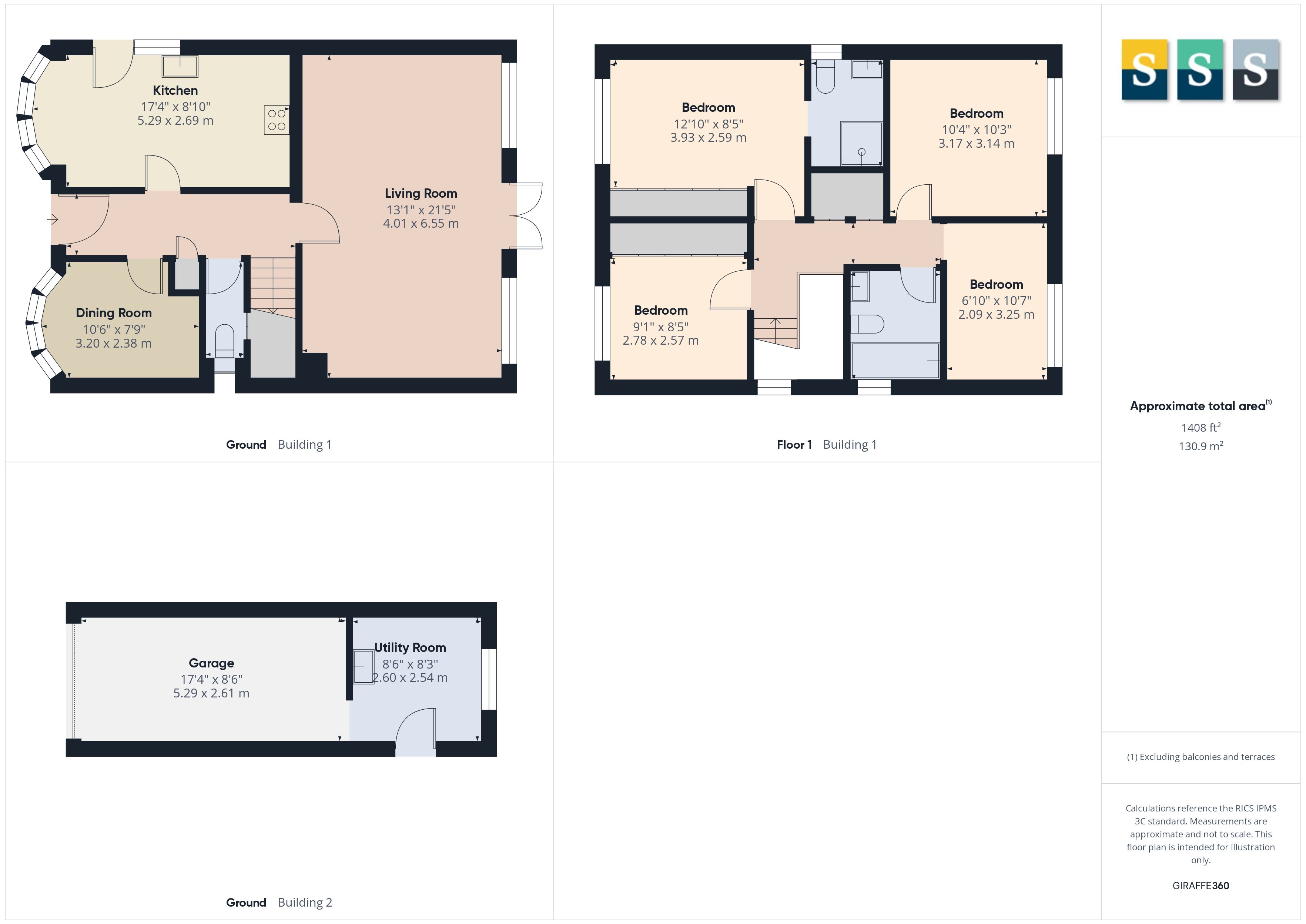 6, Govett Grove, Surrey floorplan