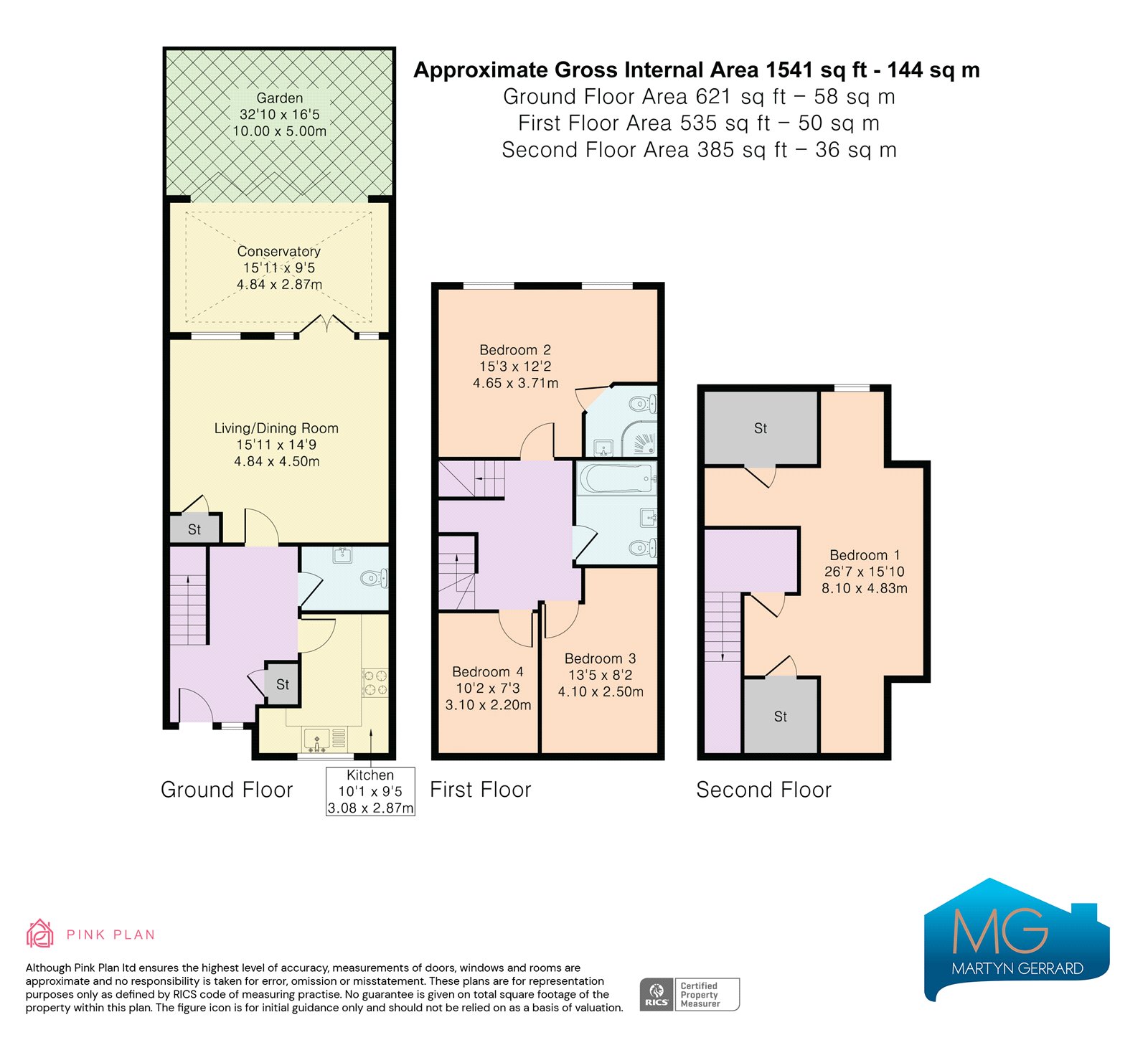2, Accommodation Road, Hertfordshire floorplan