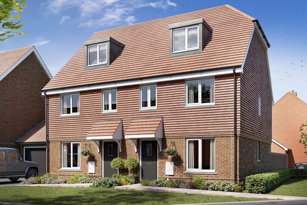 Property 1 of 12. Artist Impression Of The Colton At Admiral Park