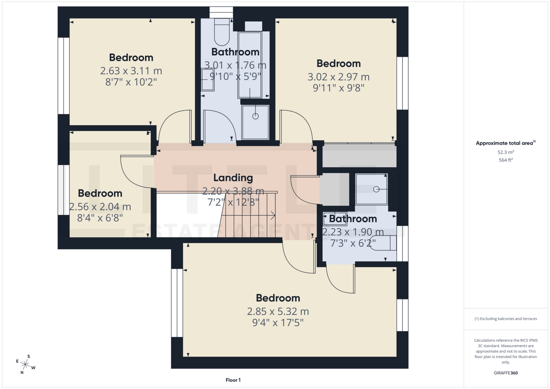 12, Cherwell Avenue, St. Helens floorplan