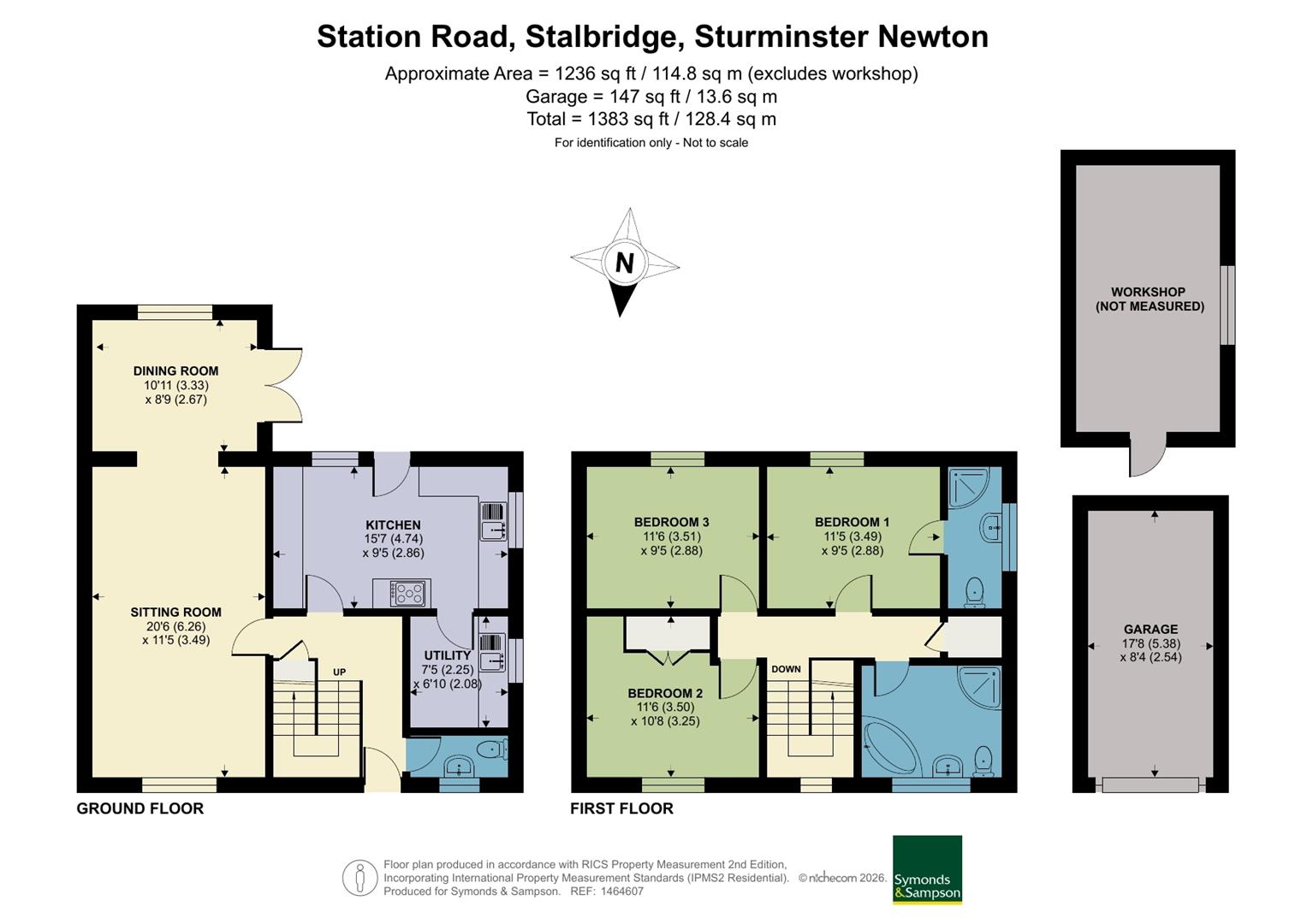 Skyline Drive, Station Road, Sturminster Newton floorplan