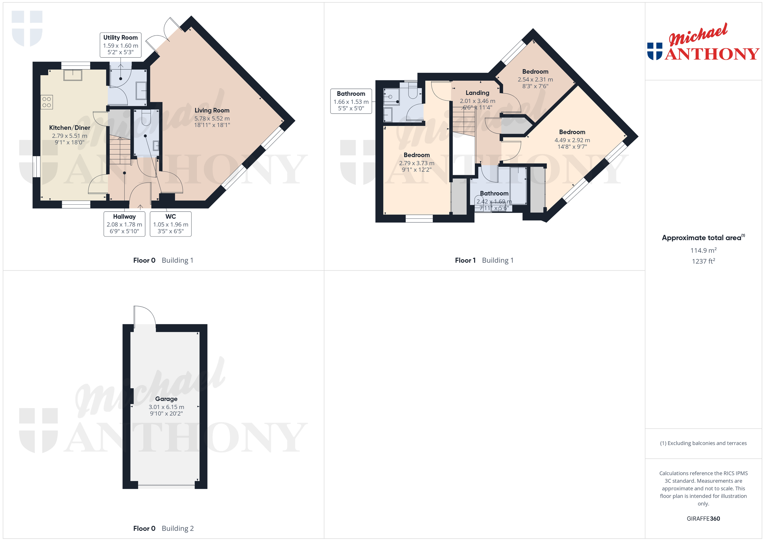 77 Greensleeves Drive, Aylesbury floorplan
