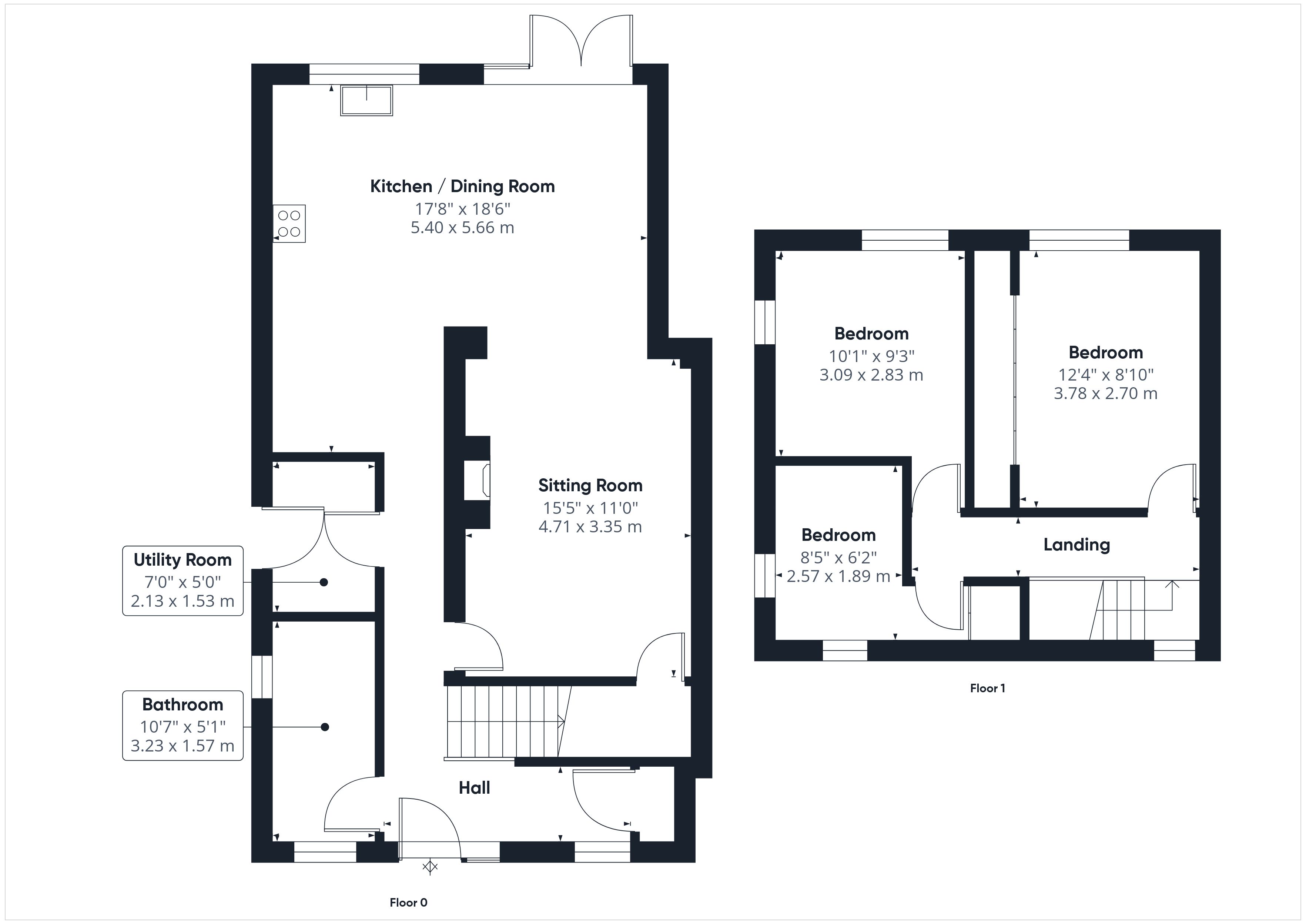 Kestrel Road, Suffolk floorplan