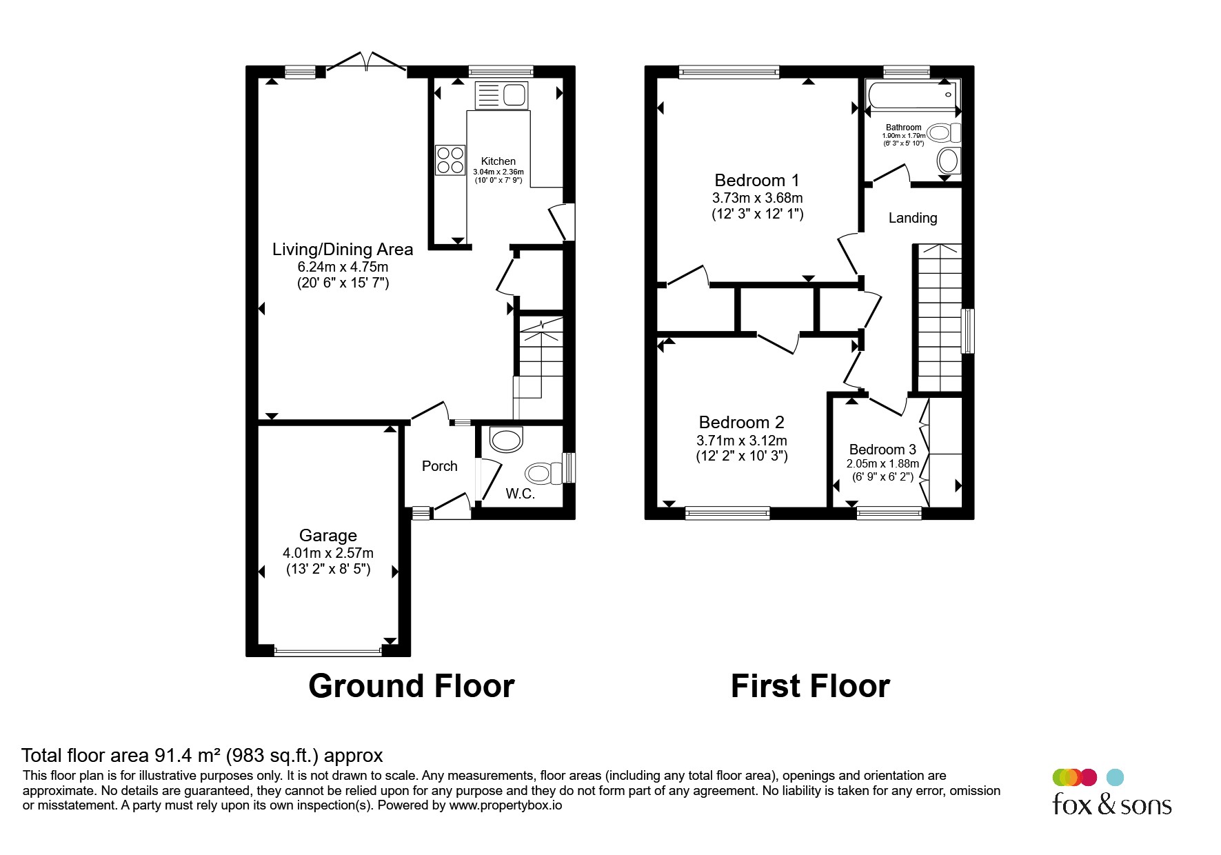 14, Freshbrook Road, Lancing floorplan