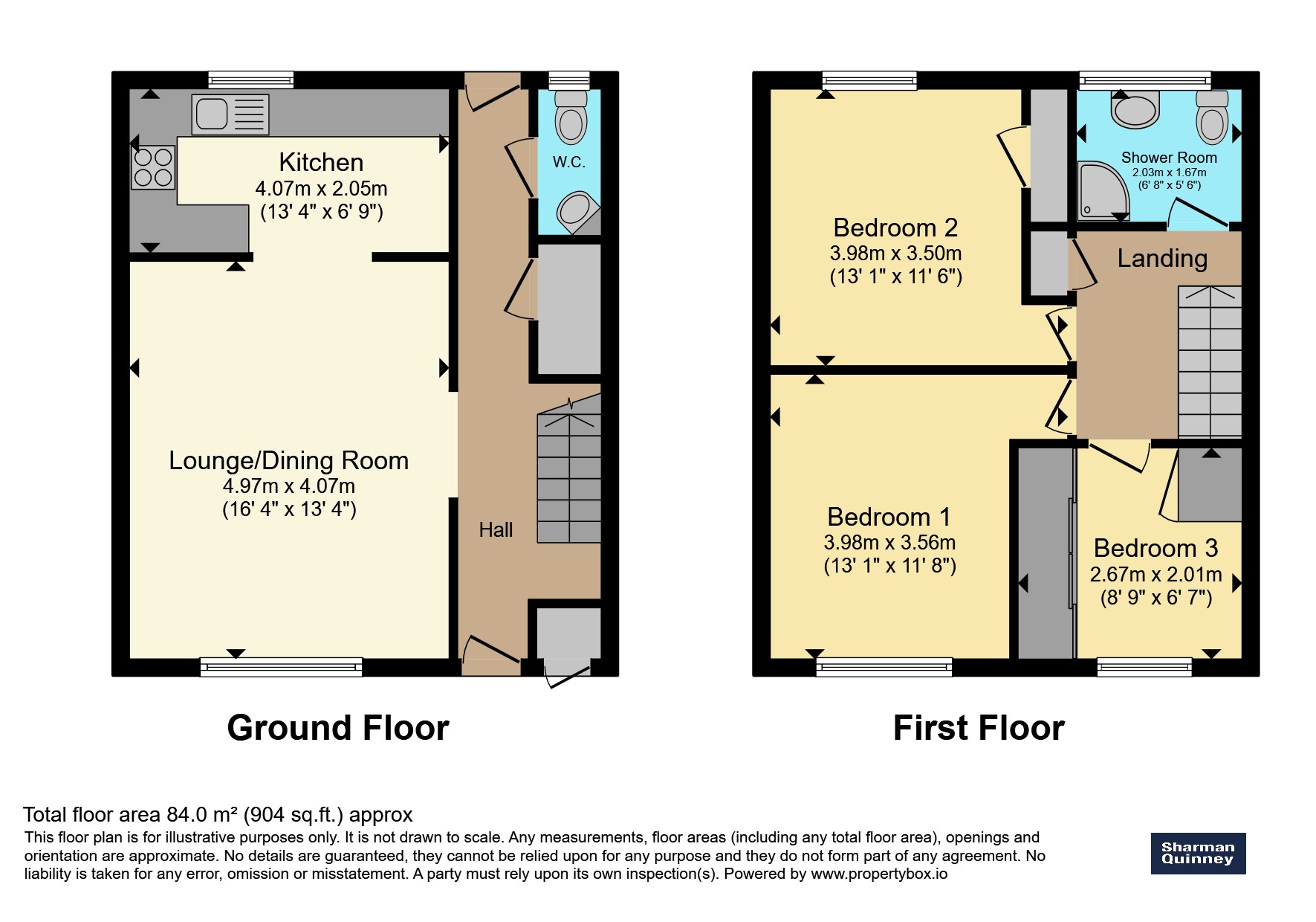 193, Redmile Walk, Peterborough floorplan