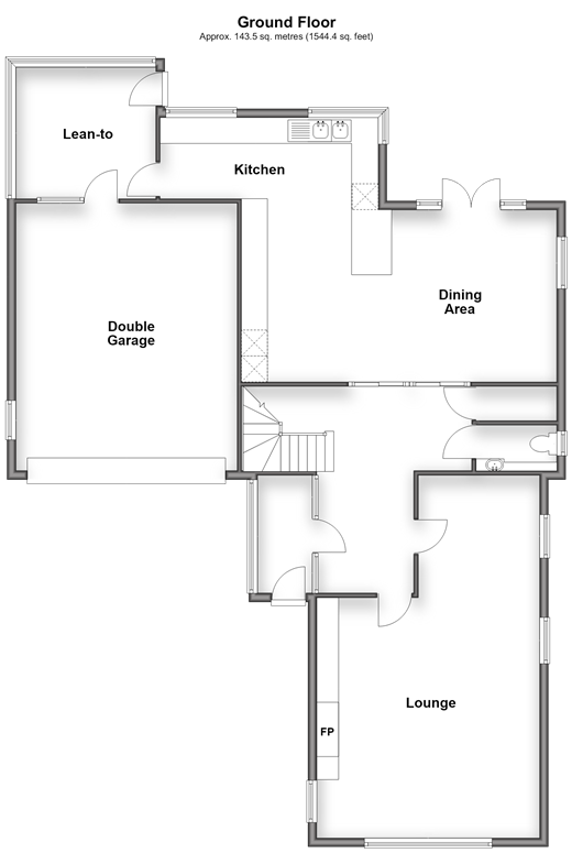 Brighton Road, Purley floorplan