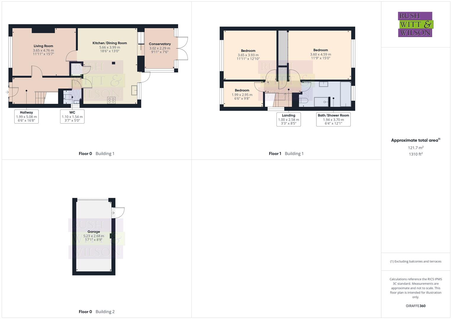 Heathlands Westfield, Hastings floorplan
