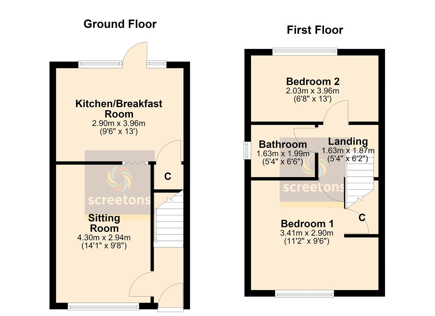 5, Briar Close, Brough floorplan