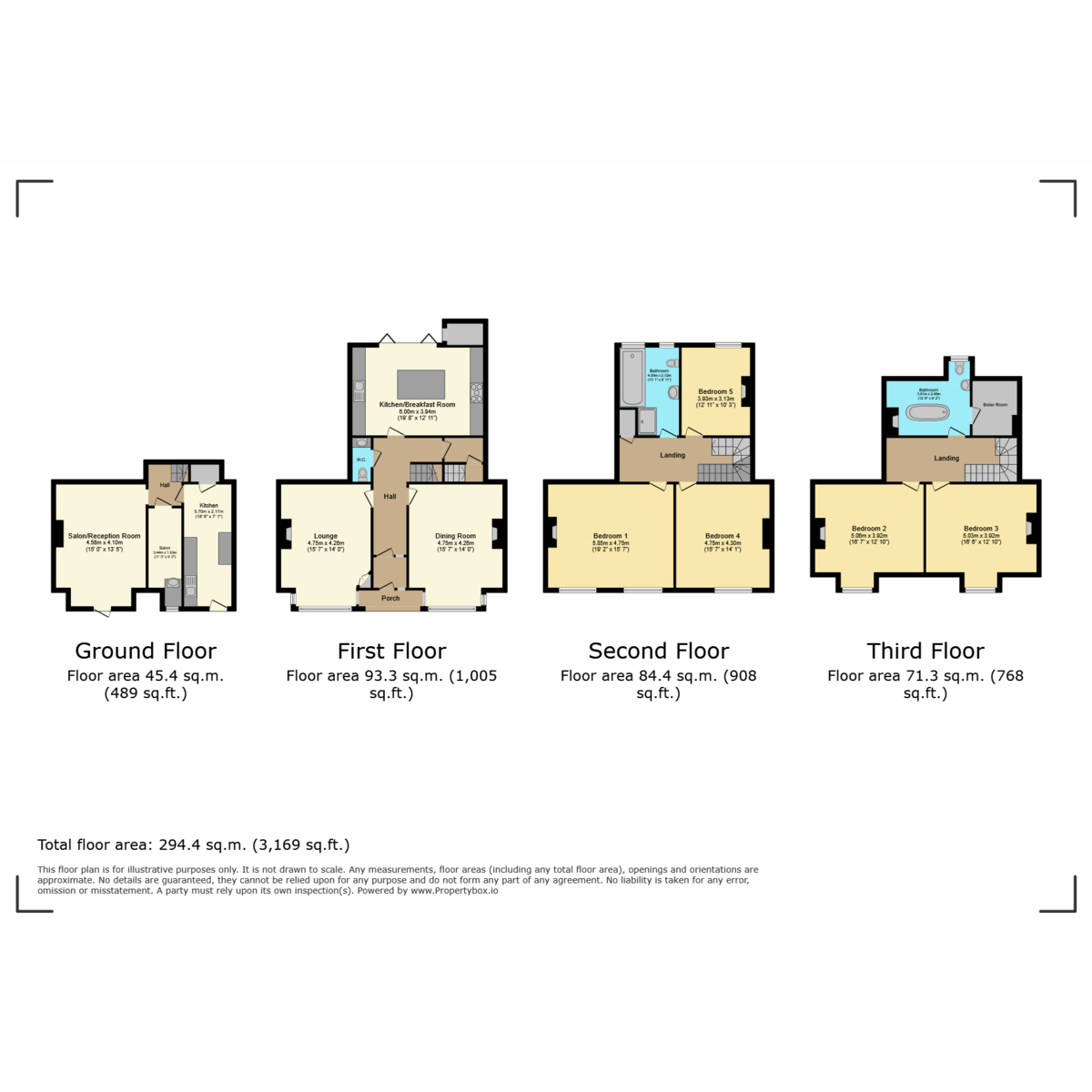 8, Windsor Road, Doncaster floorplan