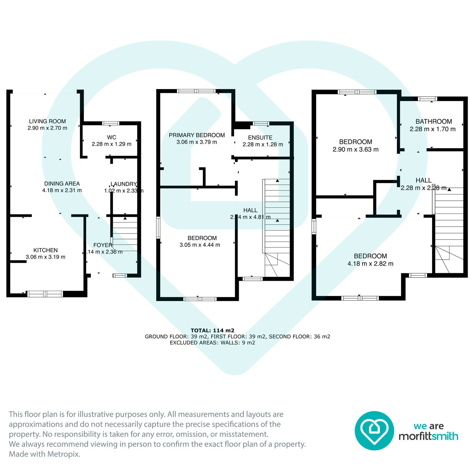 118, Cherry Wood Way, Waverley floorplan