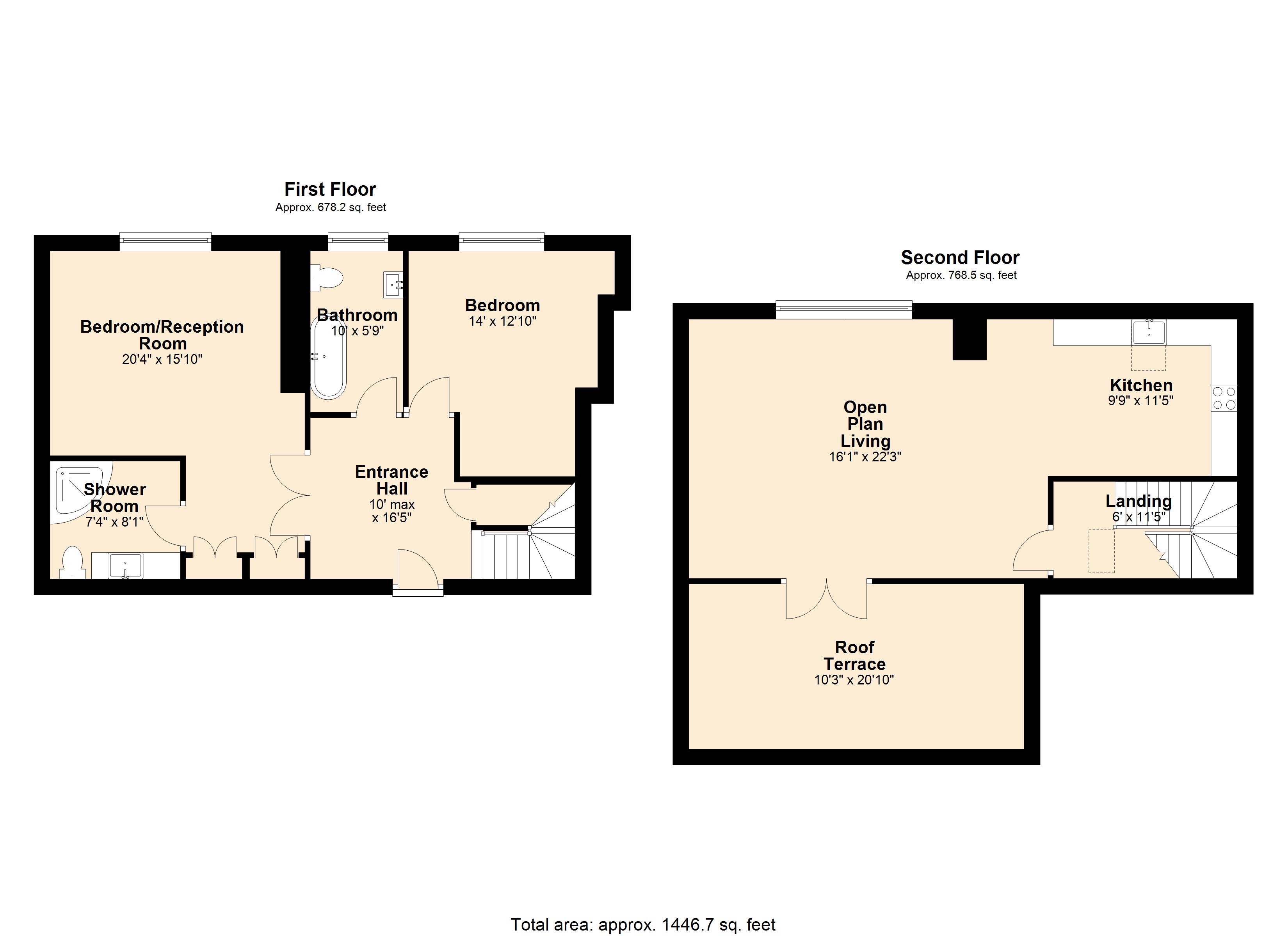4, Lyons Walk, Dorset floorplan
