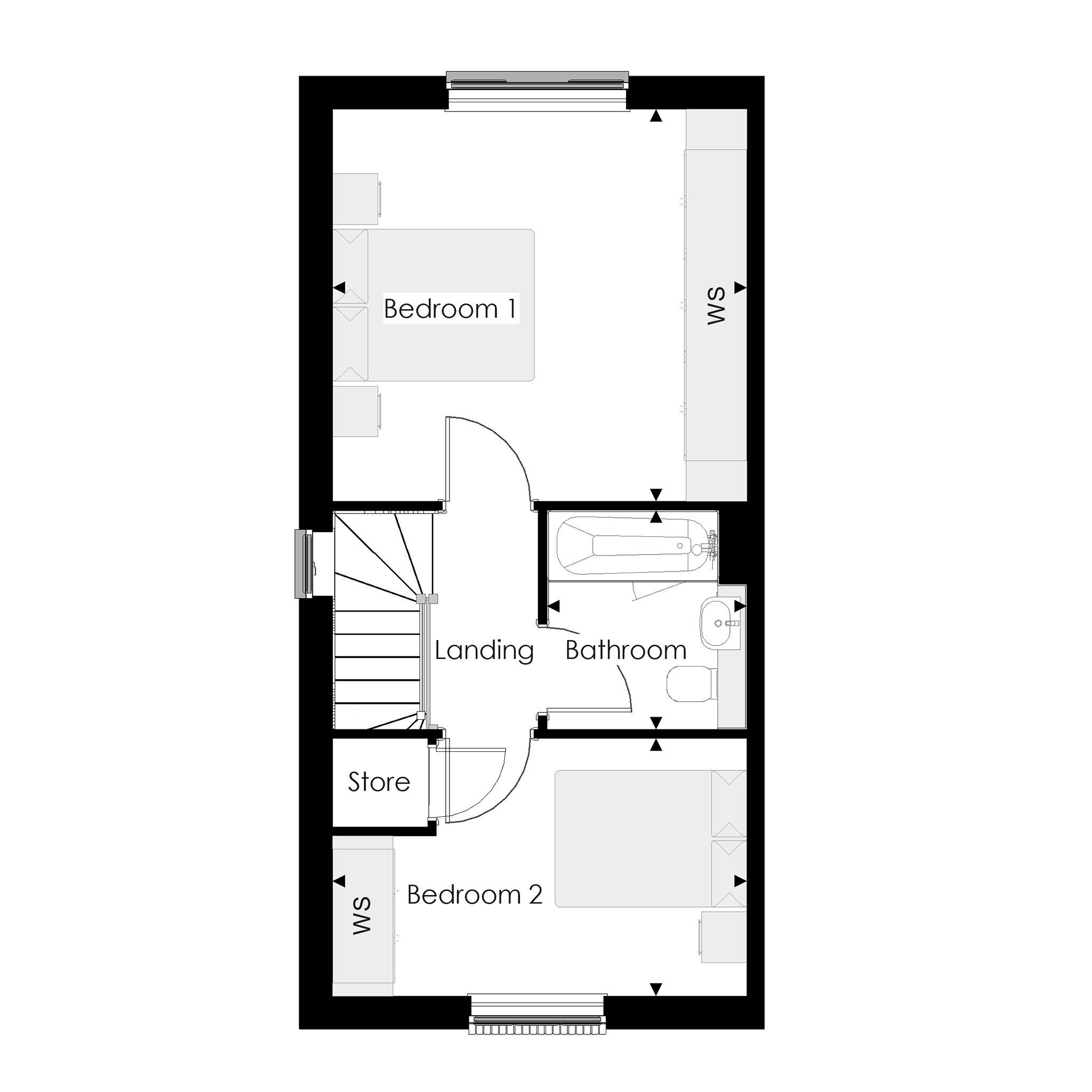 Staindrop Road, Low Coniscliffe And Merrybent, Merrybent, Darlington floorplan