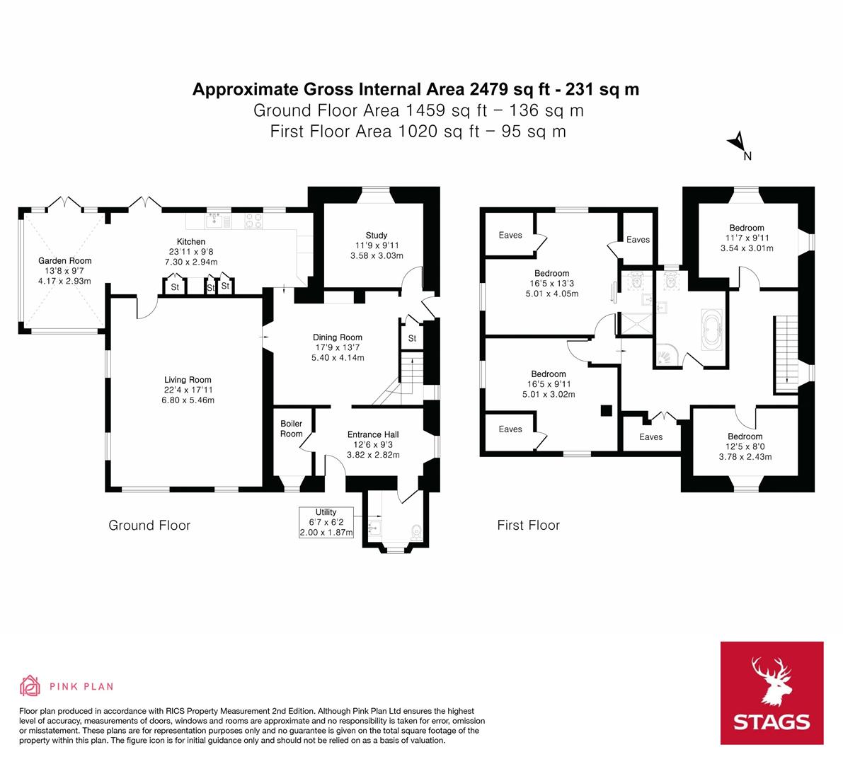 Lower Gadles, Burnthouse, Nr Penryn floorplan