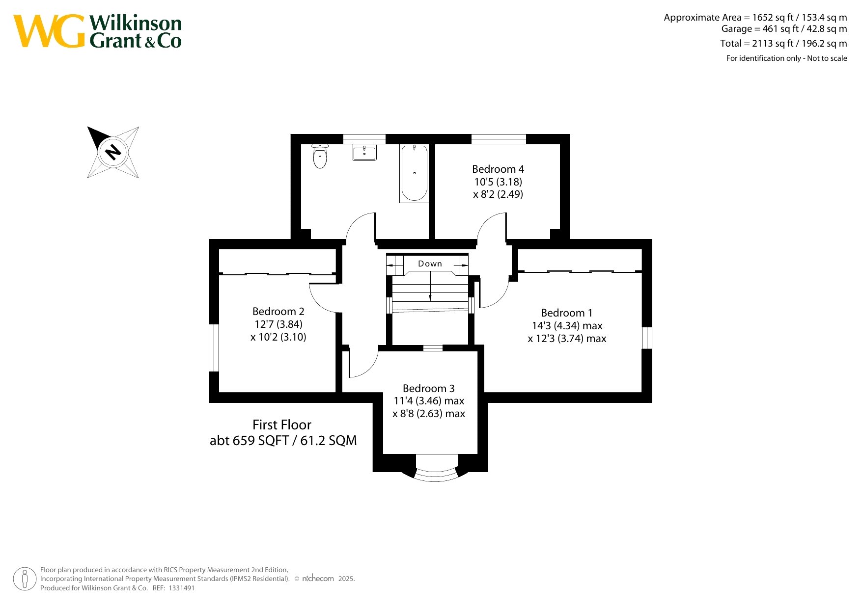 Red Lodge,, Powderham, Powderham floorplan