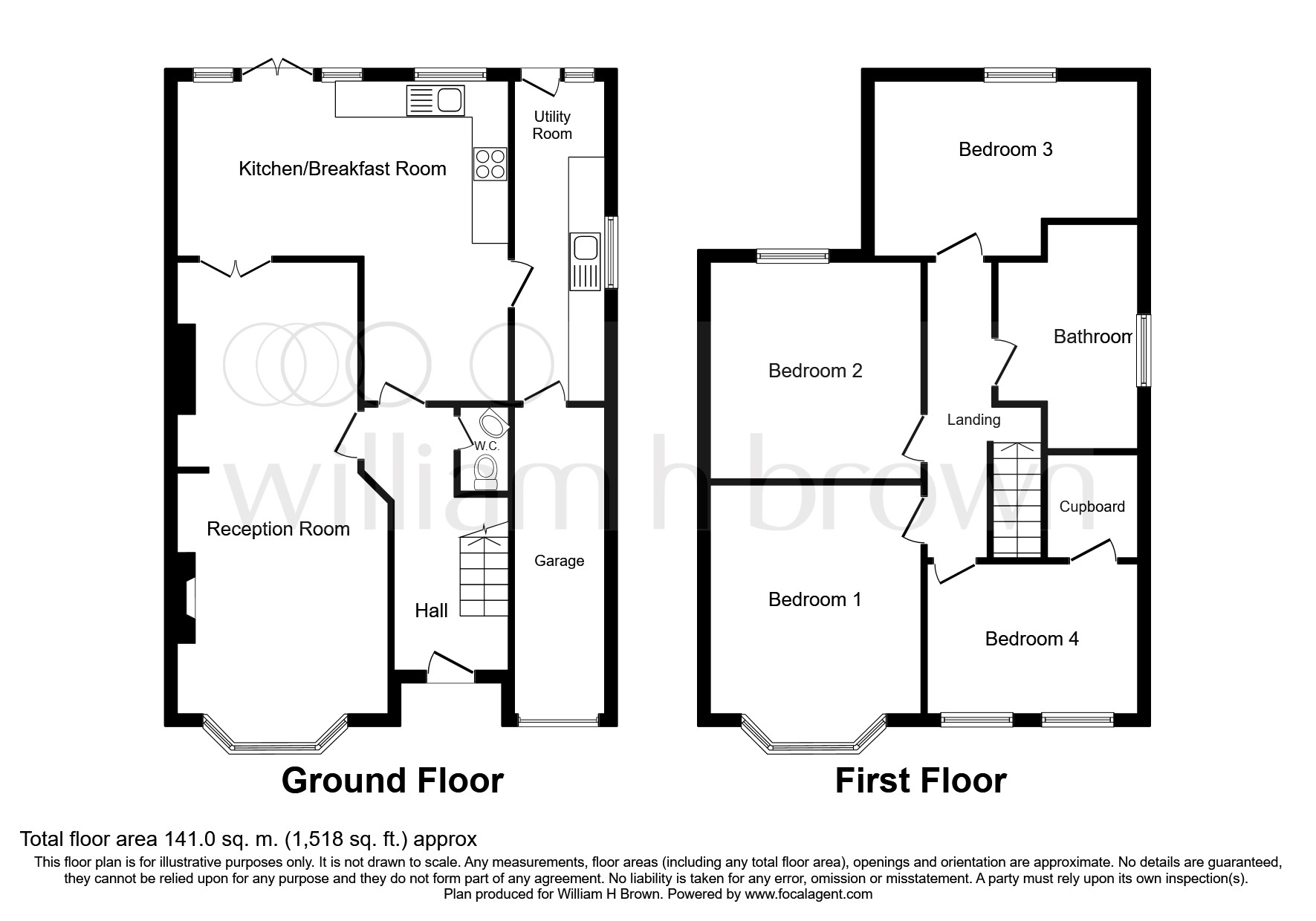 4 Bedrooms Semi-detached house for sale in Stanstead Road, Hoddesdon EN11