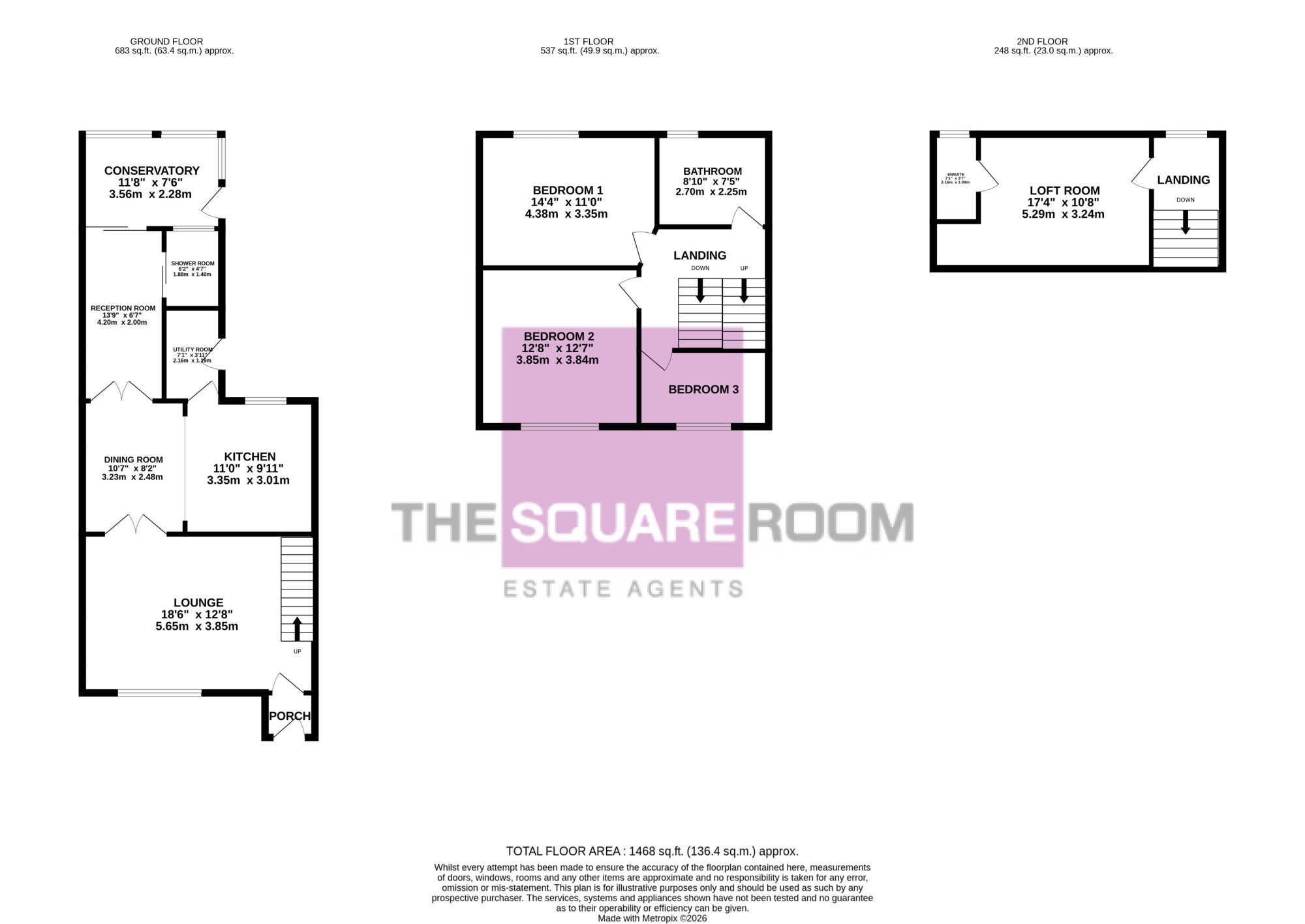 5, Wyresdale Avenue, Bispham floorplan