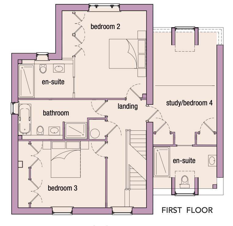 Plot 5, Riverside Close, Stamford floorplan
