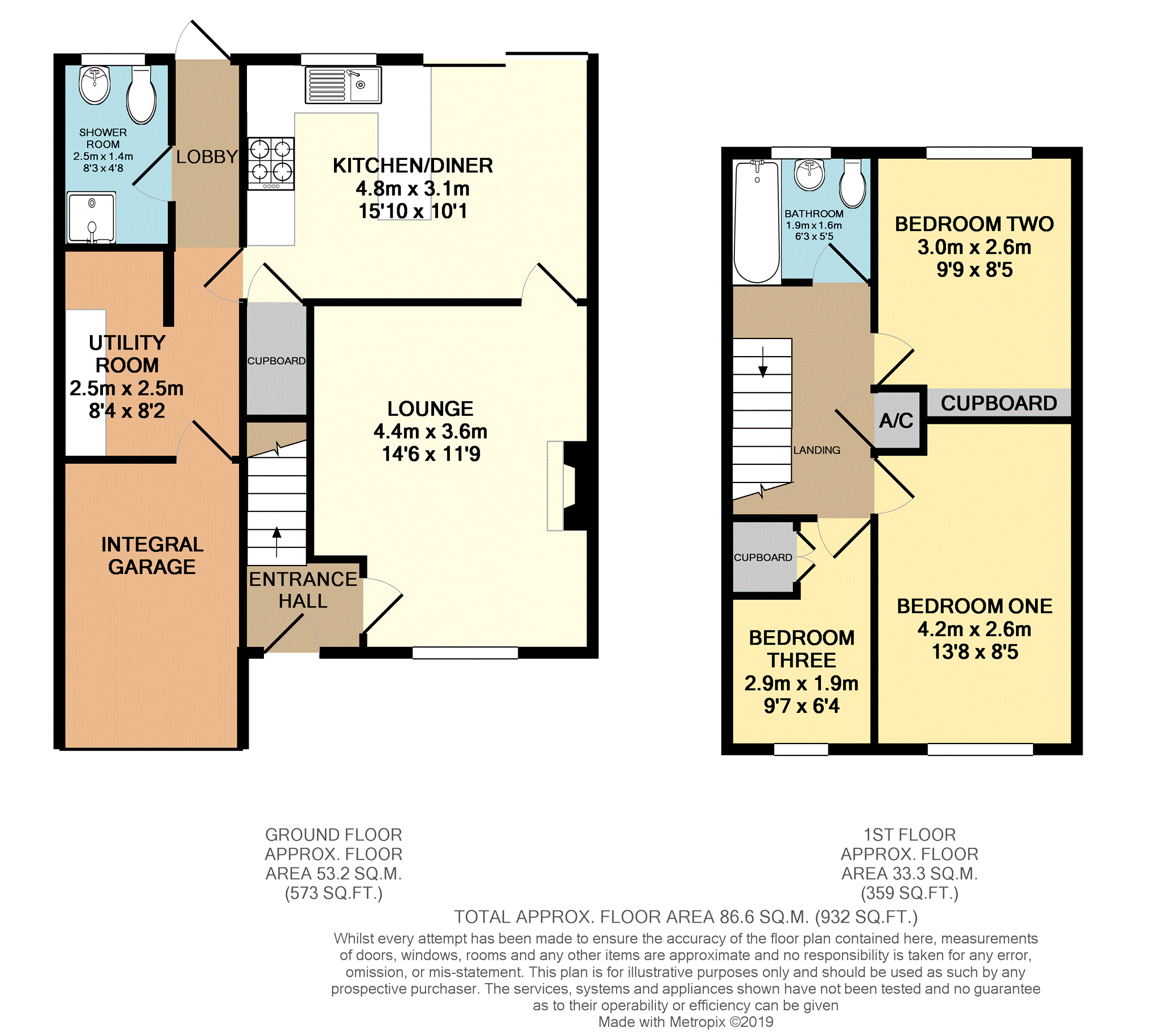 3 Bedrooms Link-detached house for sale in Bishopstone, Milton Keynes MK13