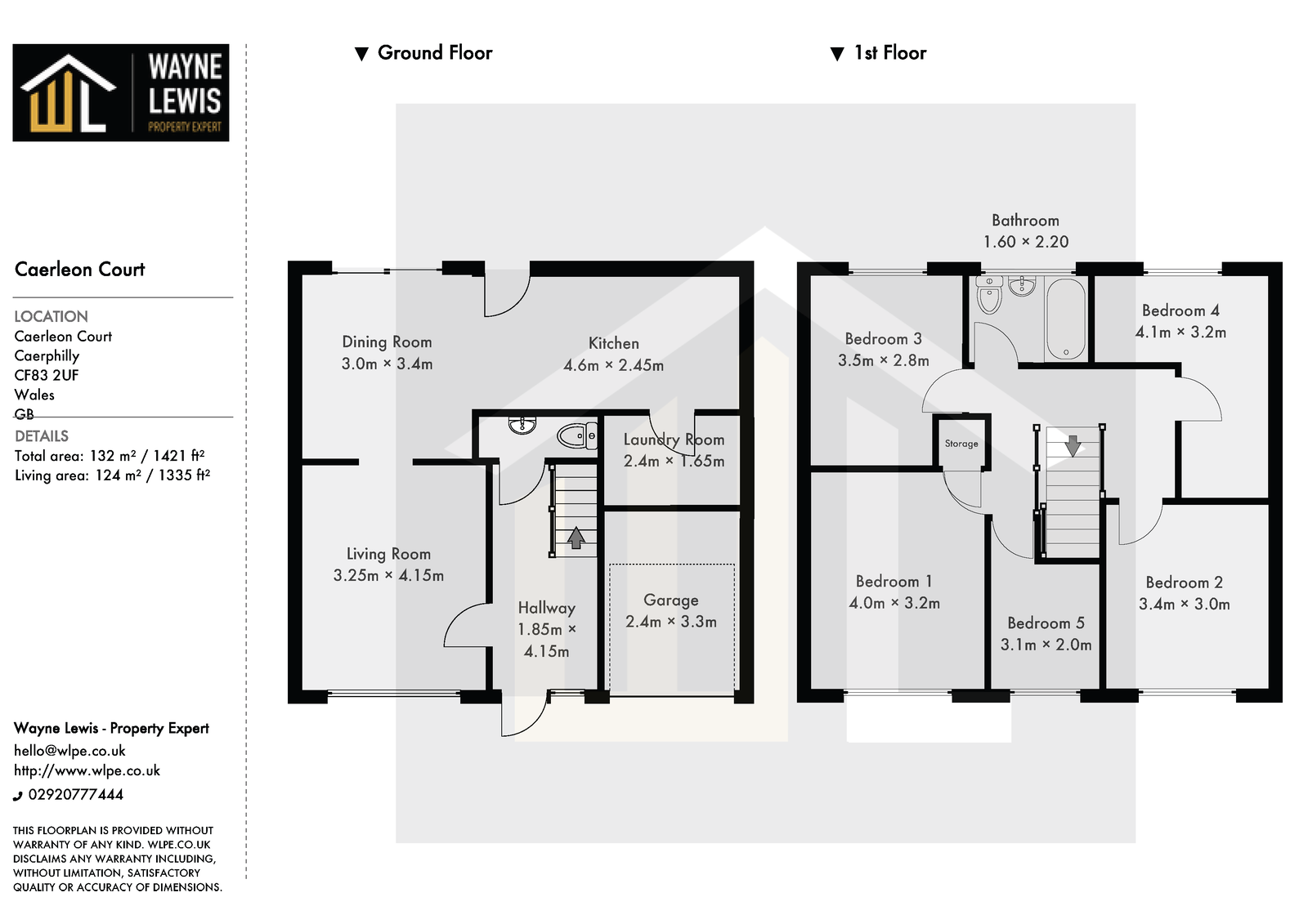 39, Caerleon Court, Caerphilly floorplan