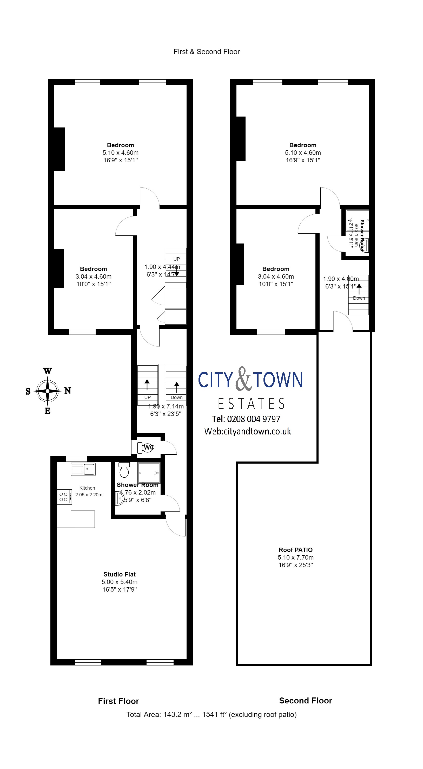 Stoke Newington Road, Stoke Newington N16, 5 bedroom terraced house for