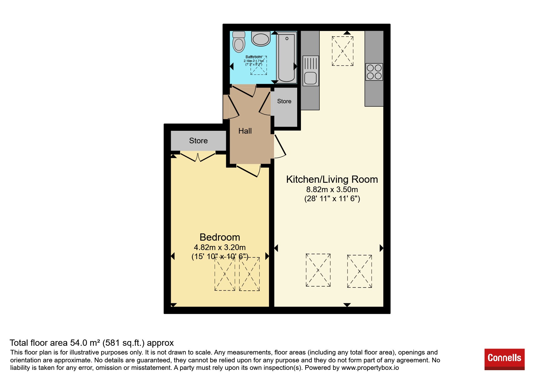 Evening Star Lane, Swindon floorplan